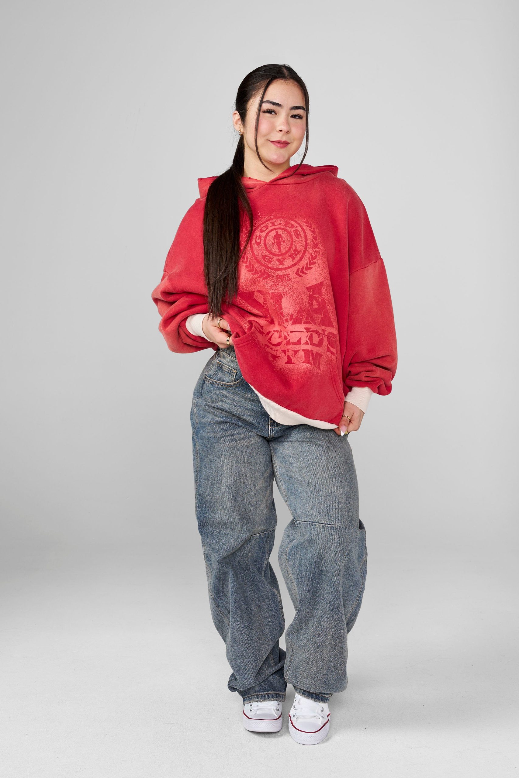 W5202 - Golds Iron Legacy Vintage Hoodie - Image 5