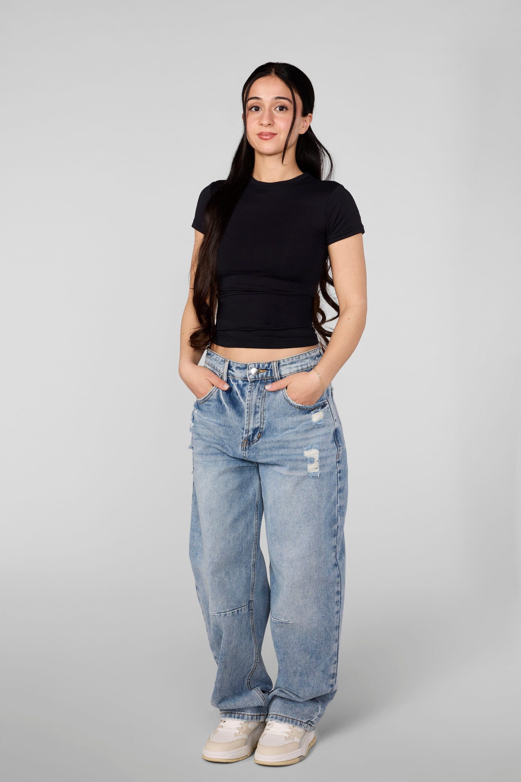 W2182 - Studio Edit Barrel Jeans - Image 5