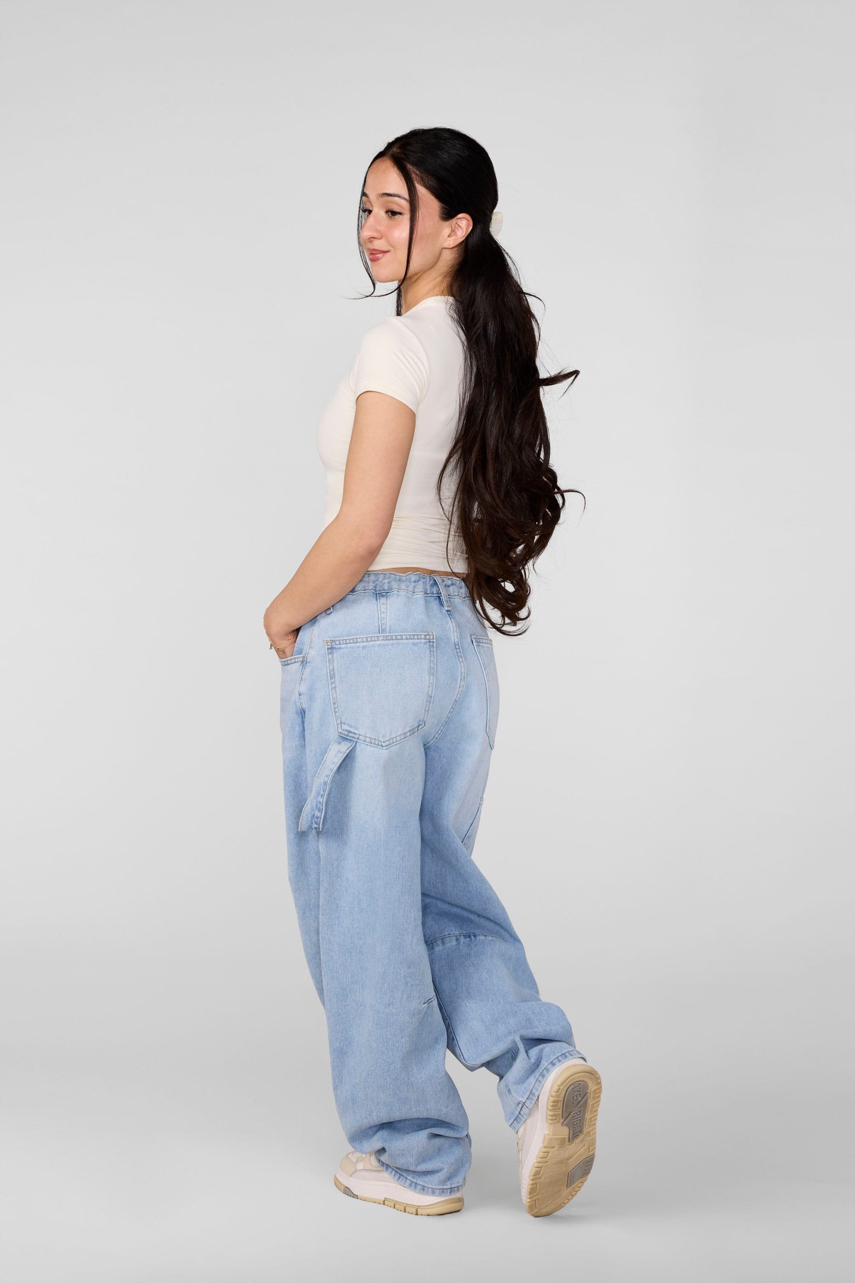 W4279 - Studio Edit Fitted Tee - Image 4