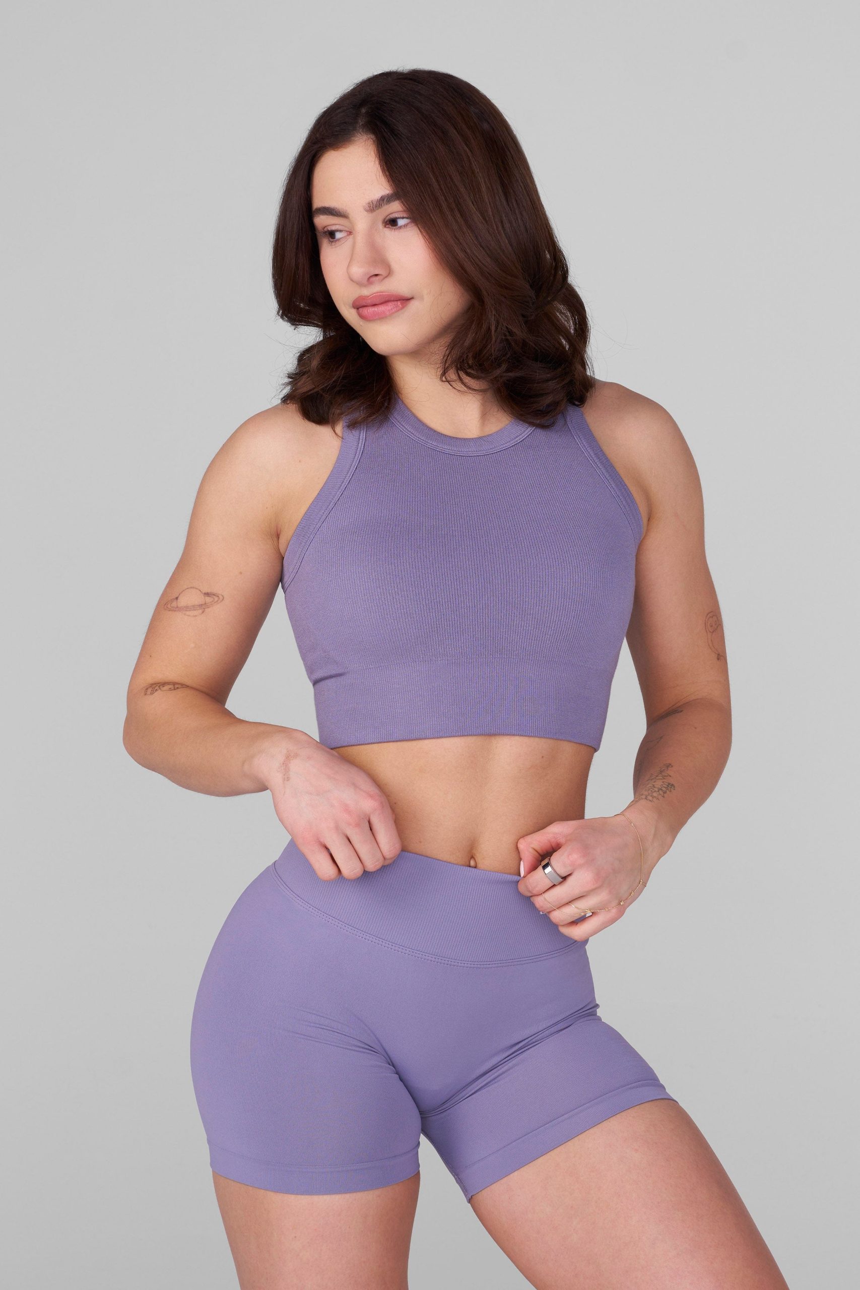 W358 Lift Seamless High Neck Bra - Image 3