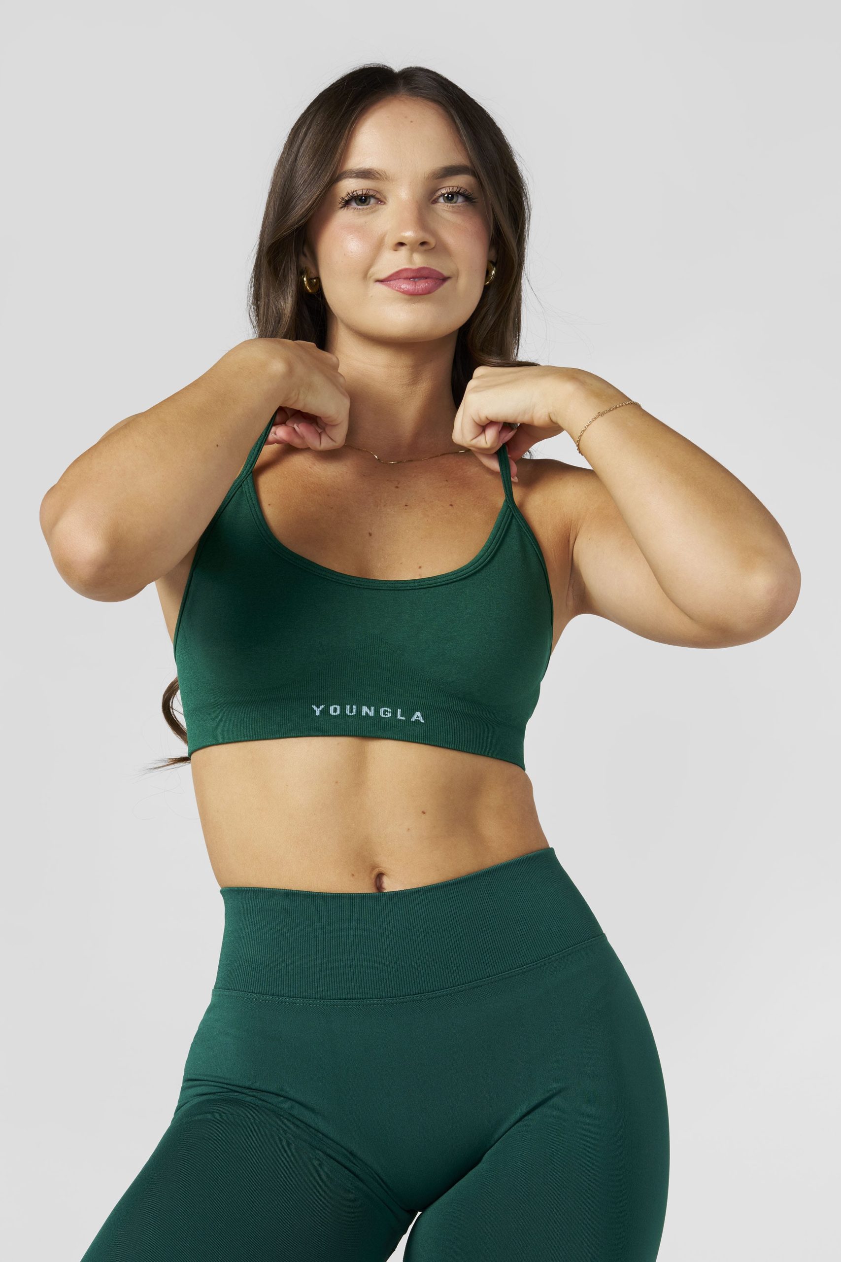 W338 - Curve Seamless Bra - New Colors - Image 8