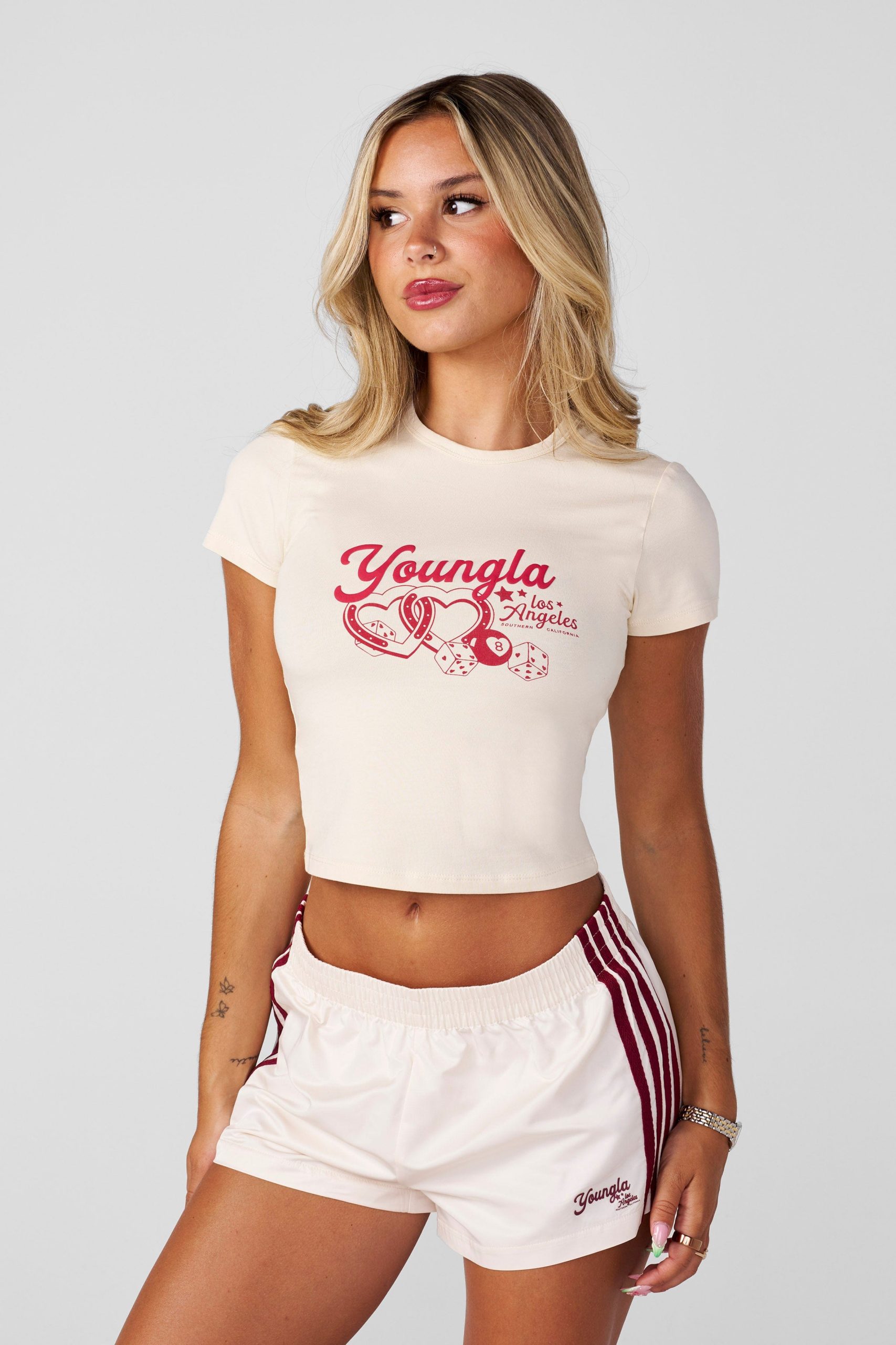 W401 Vintage Baby tee - Image 10