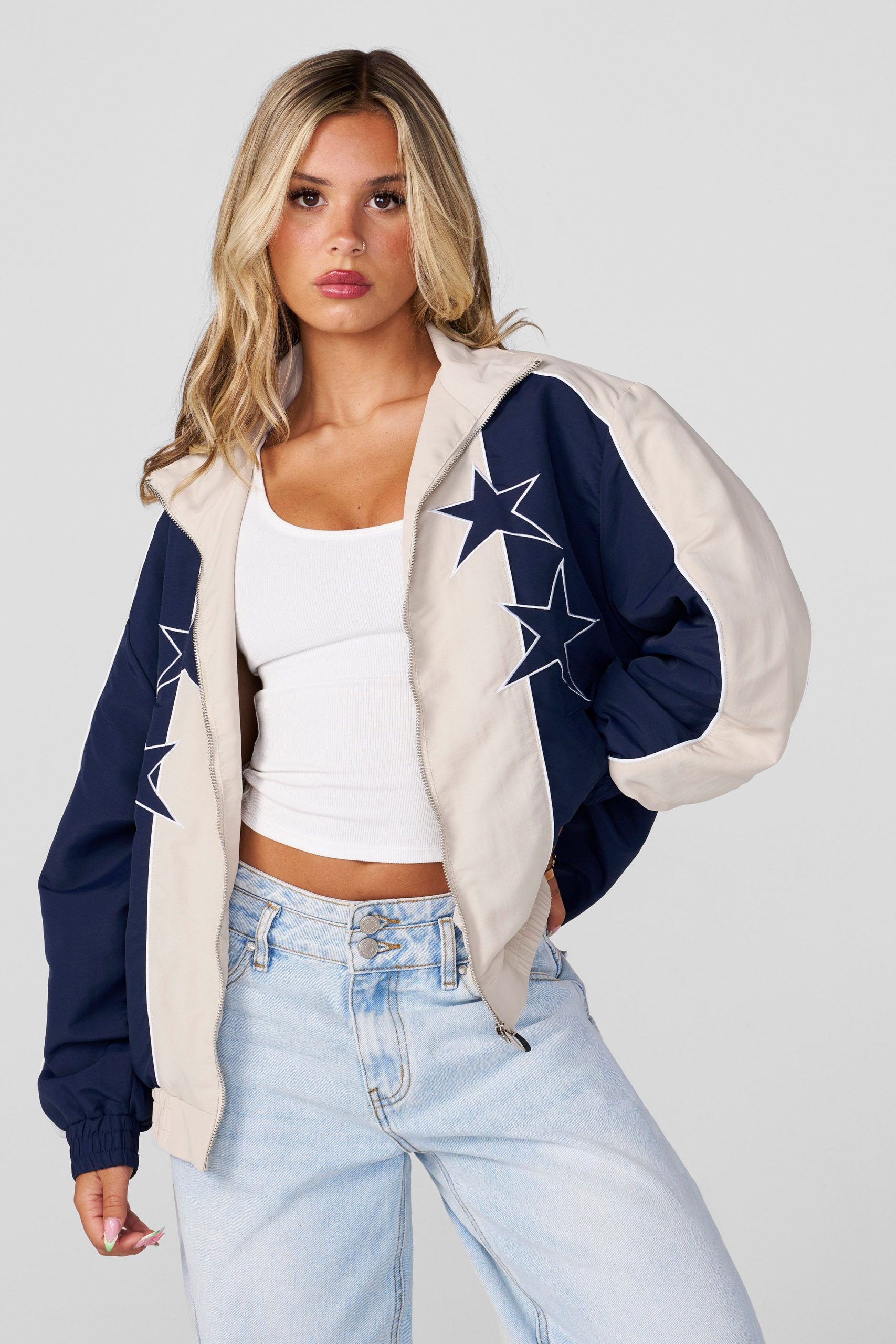 W565 Old School Windbreaker - Image 5