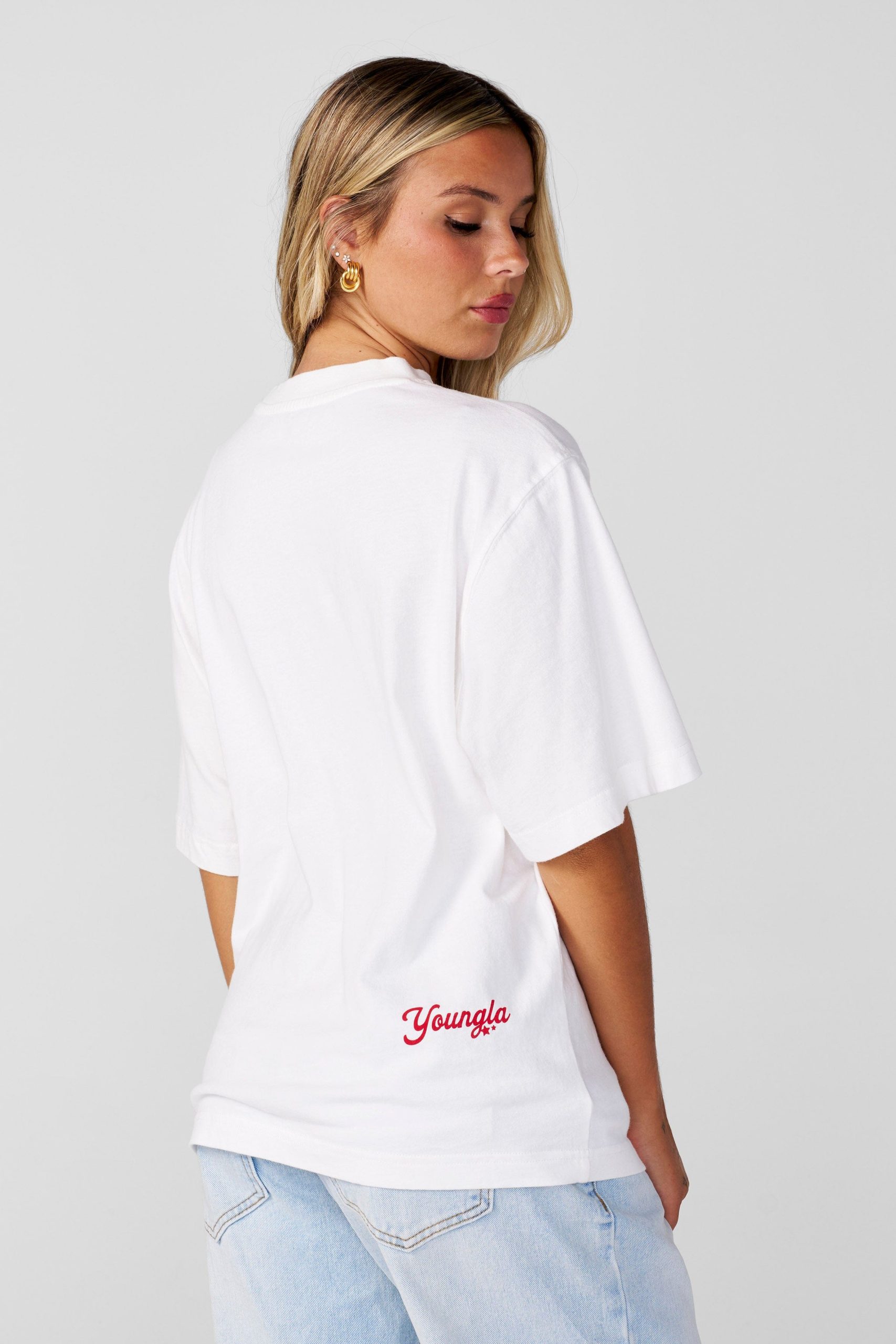 W412 Vintage Oversized Tee - Image 8