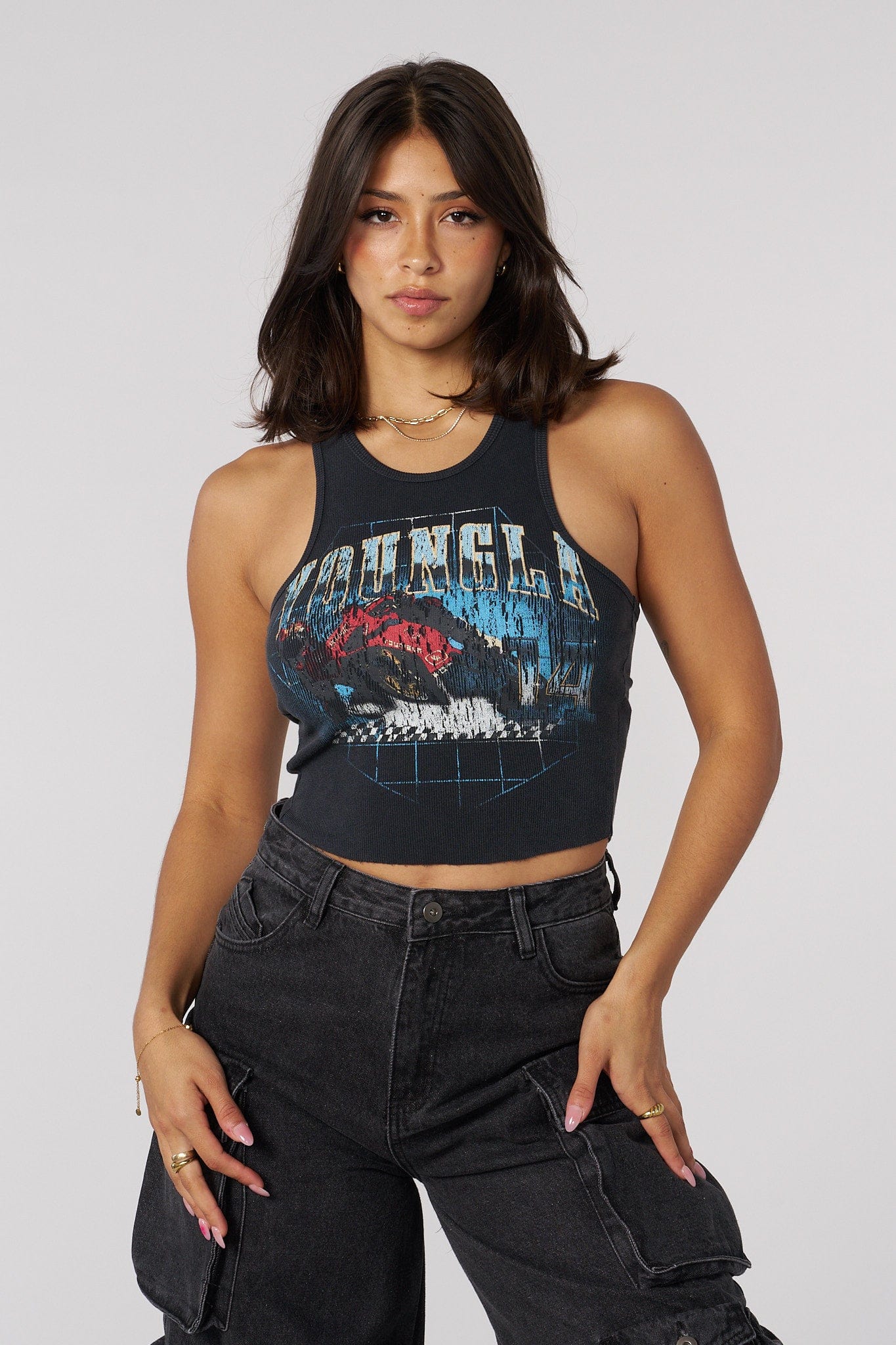 W459 Vintage Washed Tank - Image 4