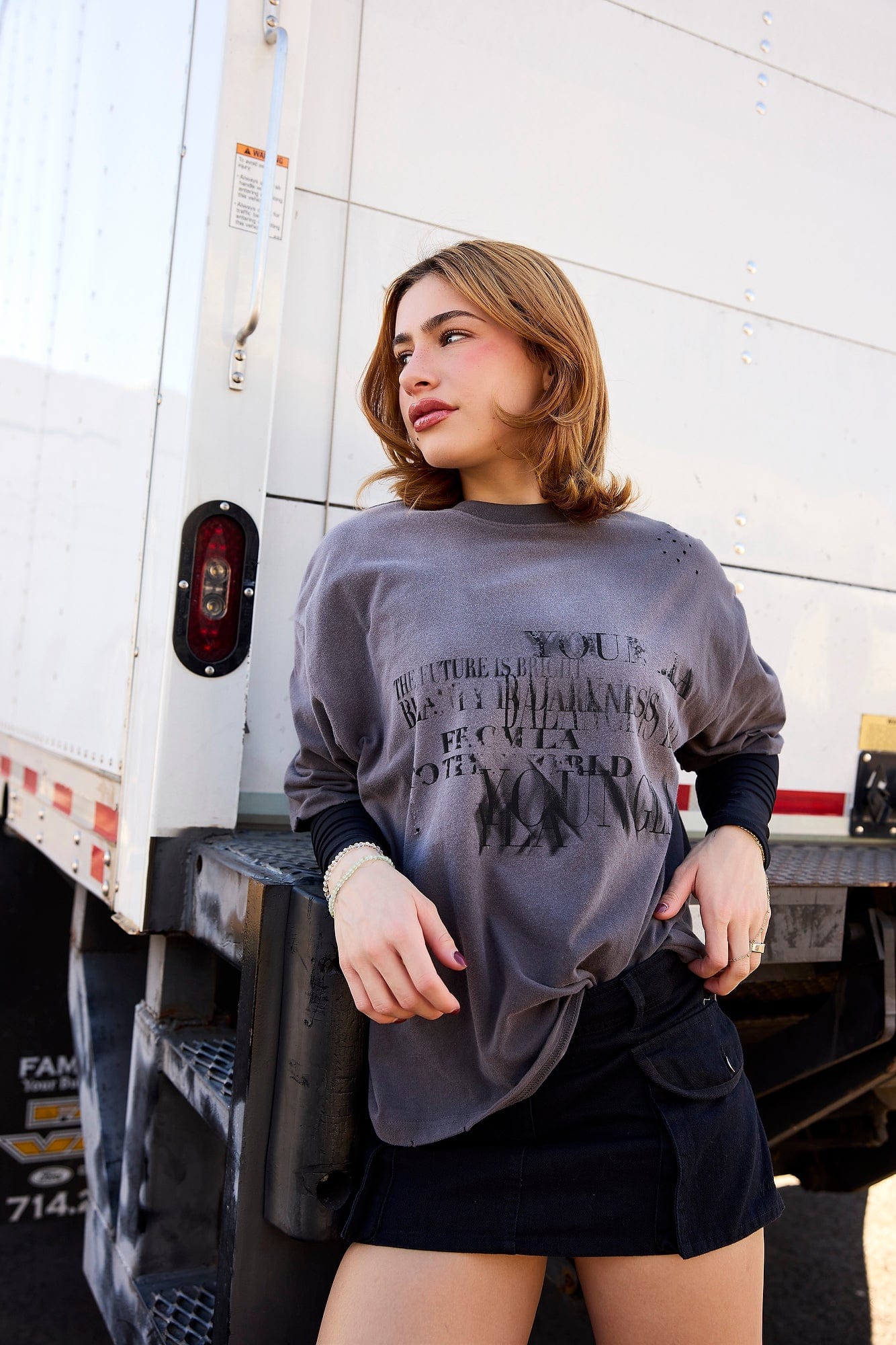 W476 Illusion Tee - Image 5