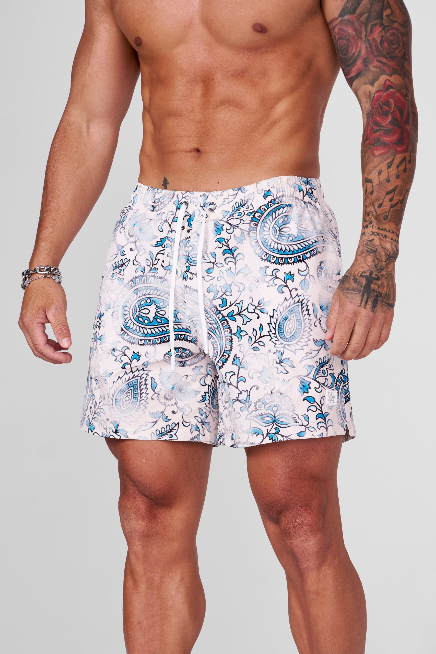 1003 - Mosaic Swim Shorts - Image 9