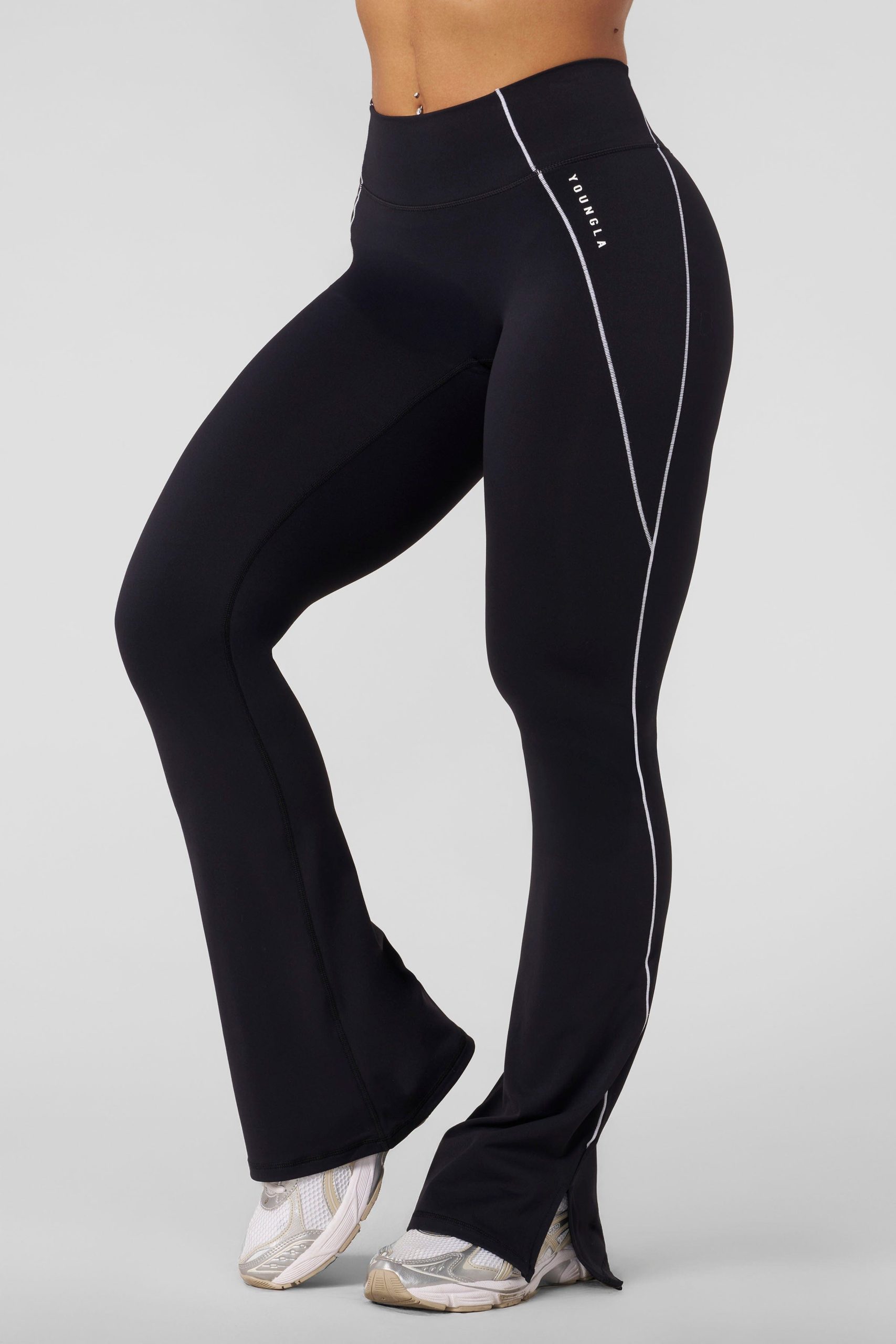 W285 - Elevate Flare Leggings - Image 7