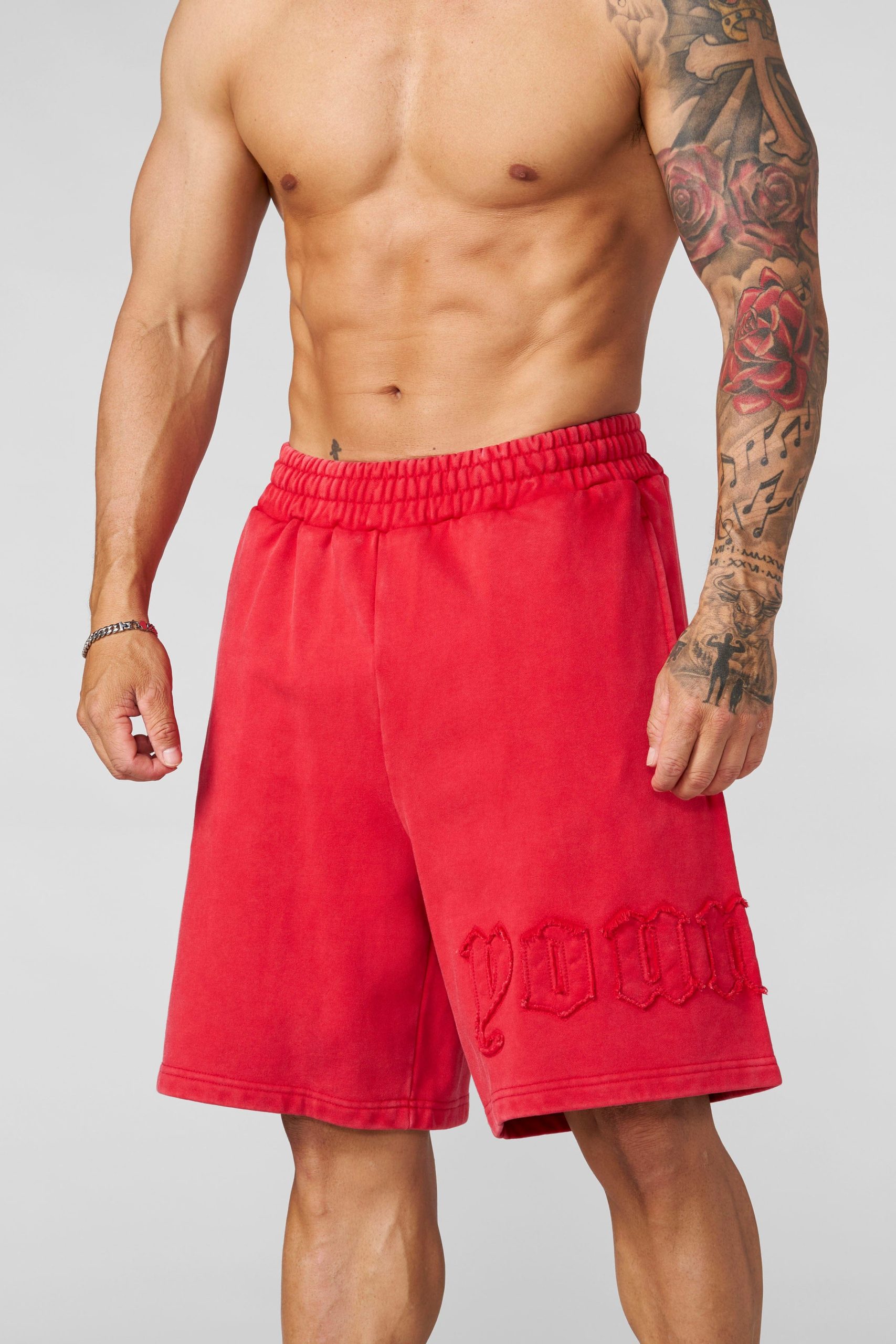 1027 - Patchwork Shorts - Image 9