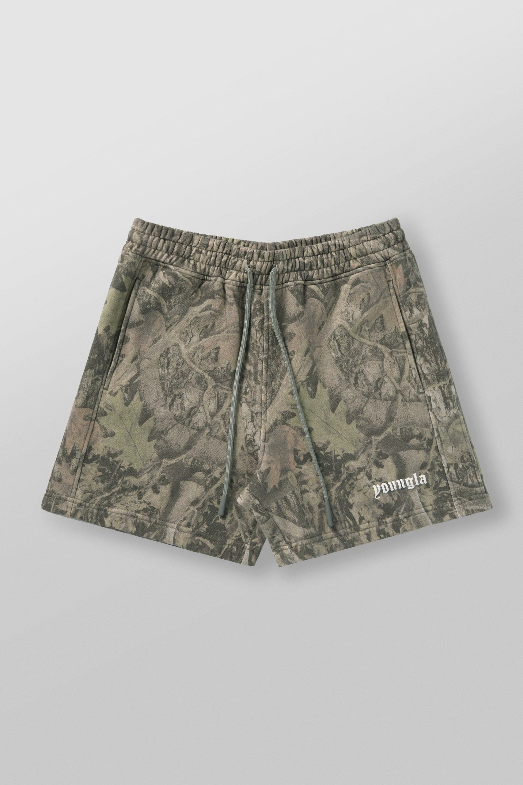1118 - Tree Camo Cotton Shorts - Image 11