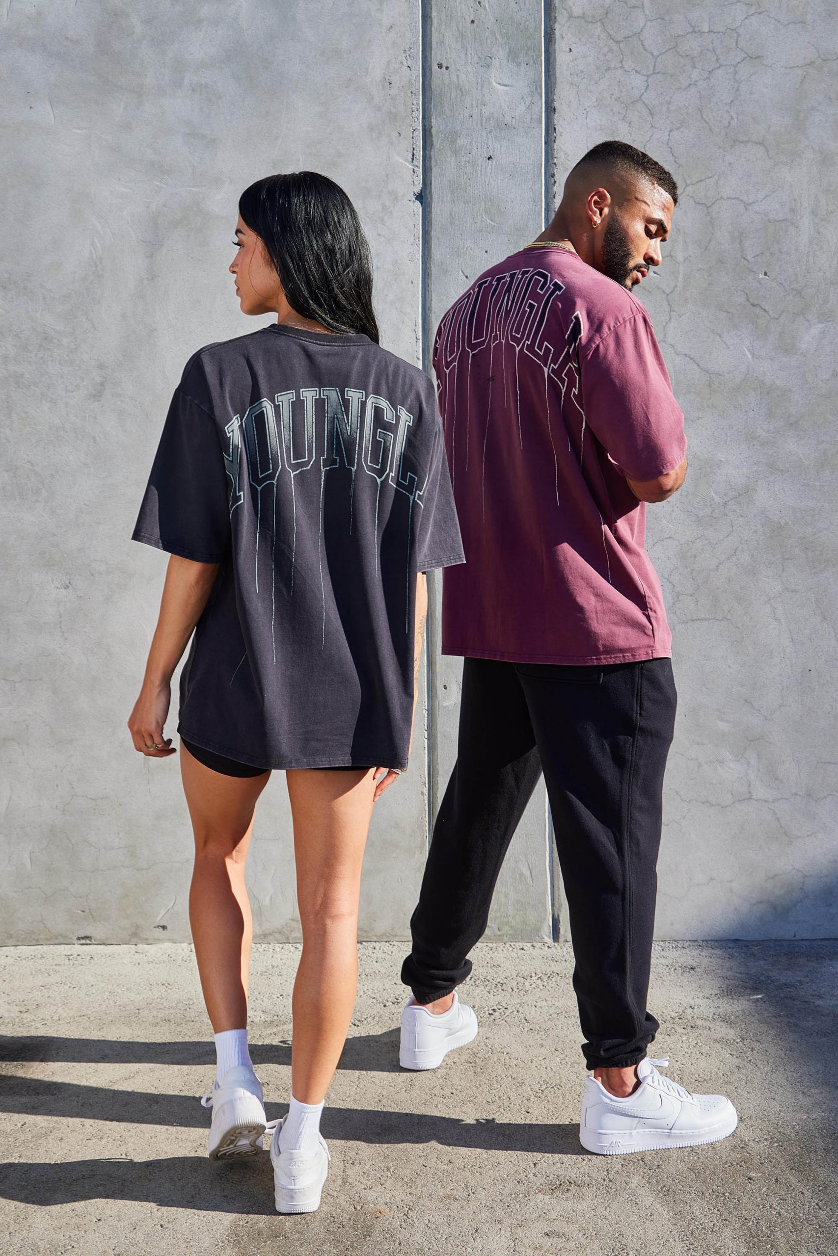 W428 - Drip Oversized Tee - Image 2