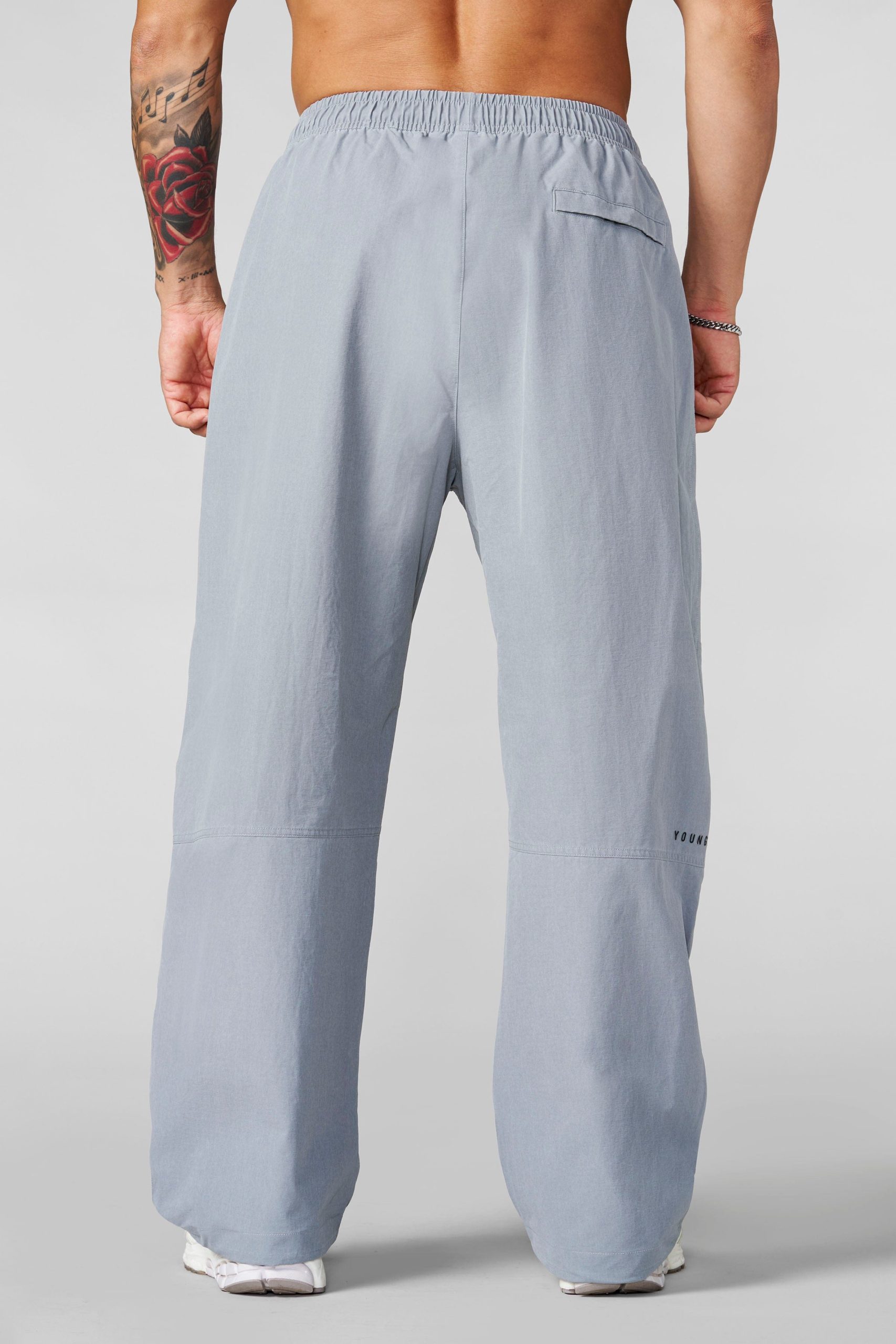 2085 - Washed Training Pants - Image 3
