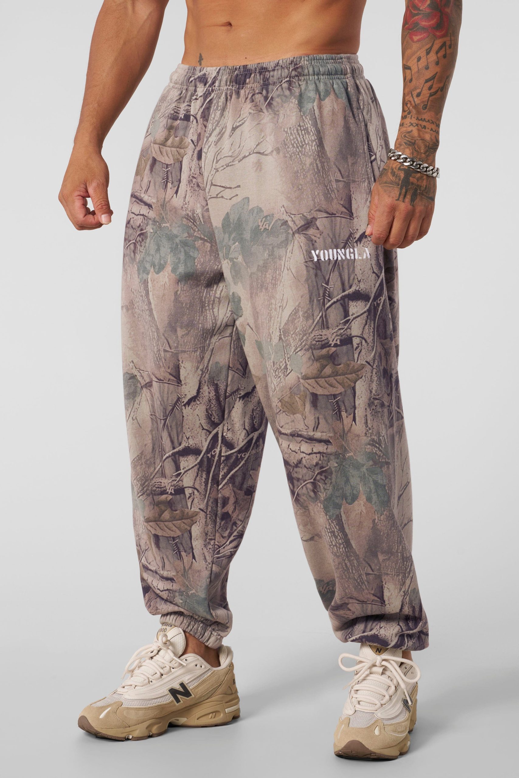 2063 - Tree Camo Collection - Baggy Joggers - Image 7
