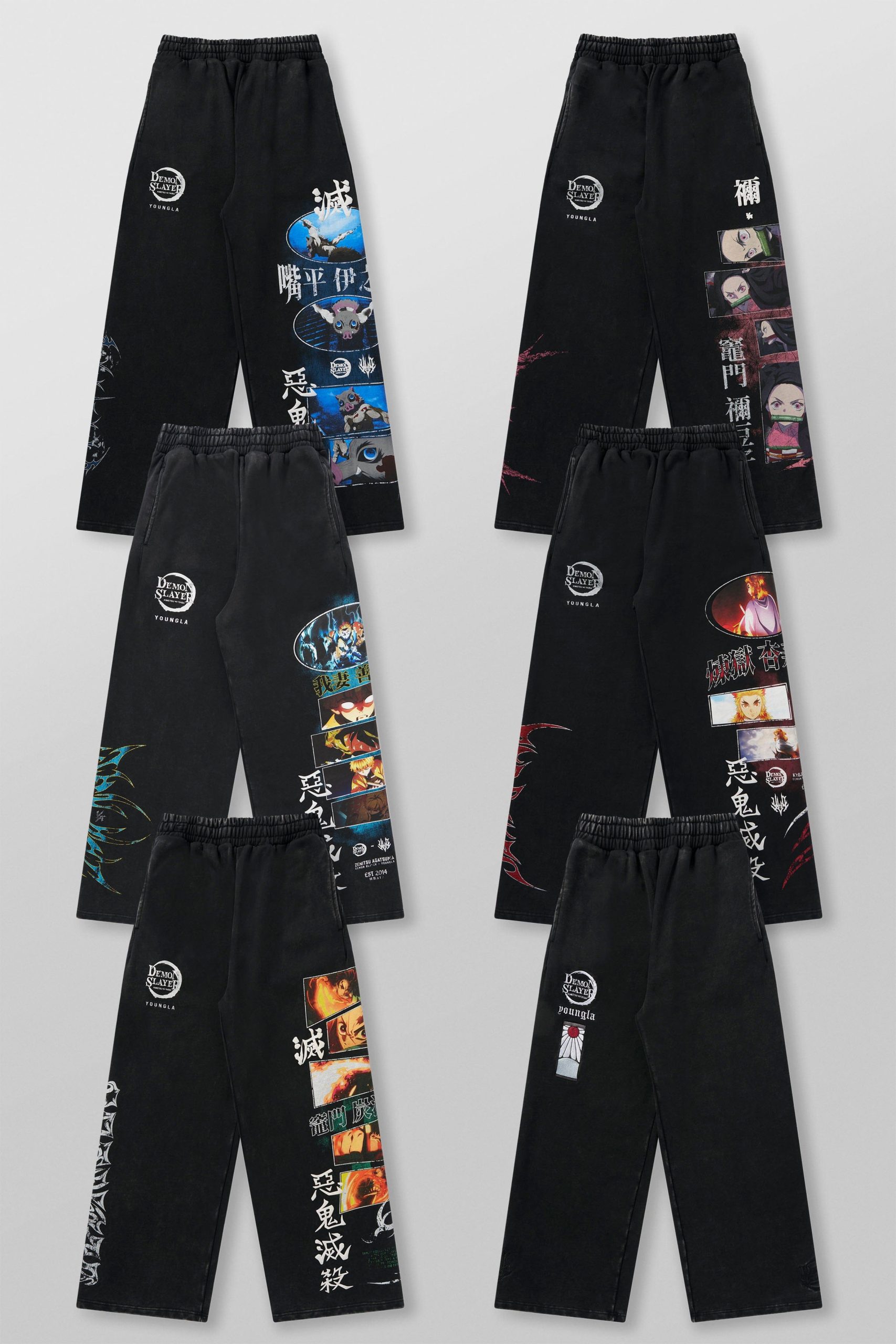 2153 - Demon Slayer: Kimetsu no Yaiba - Sweats - Image 2
