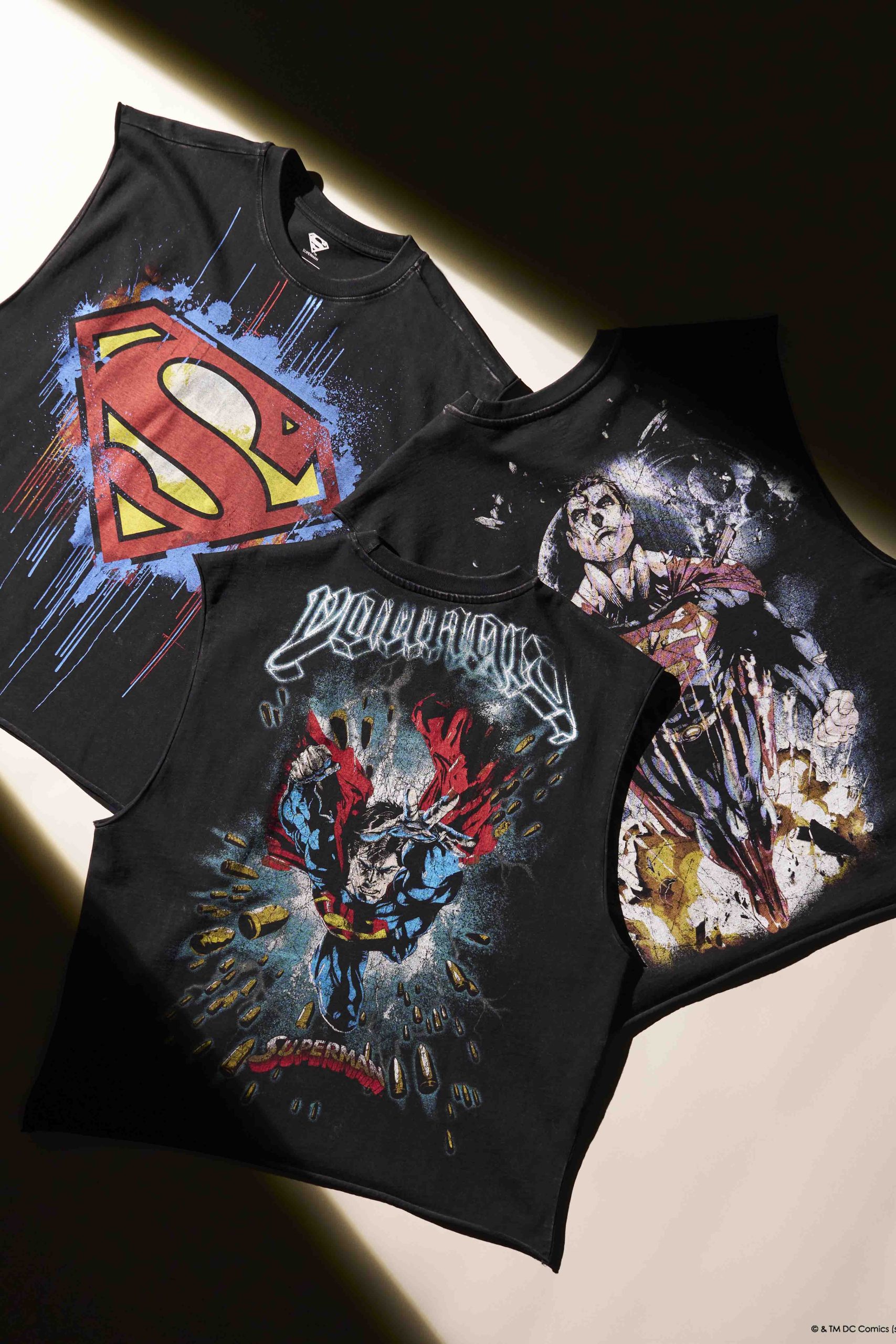 3004 - Superman Cut-Offs - Image 3