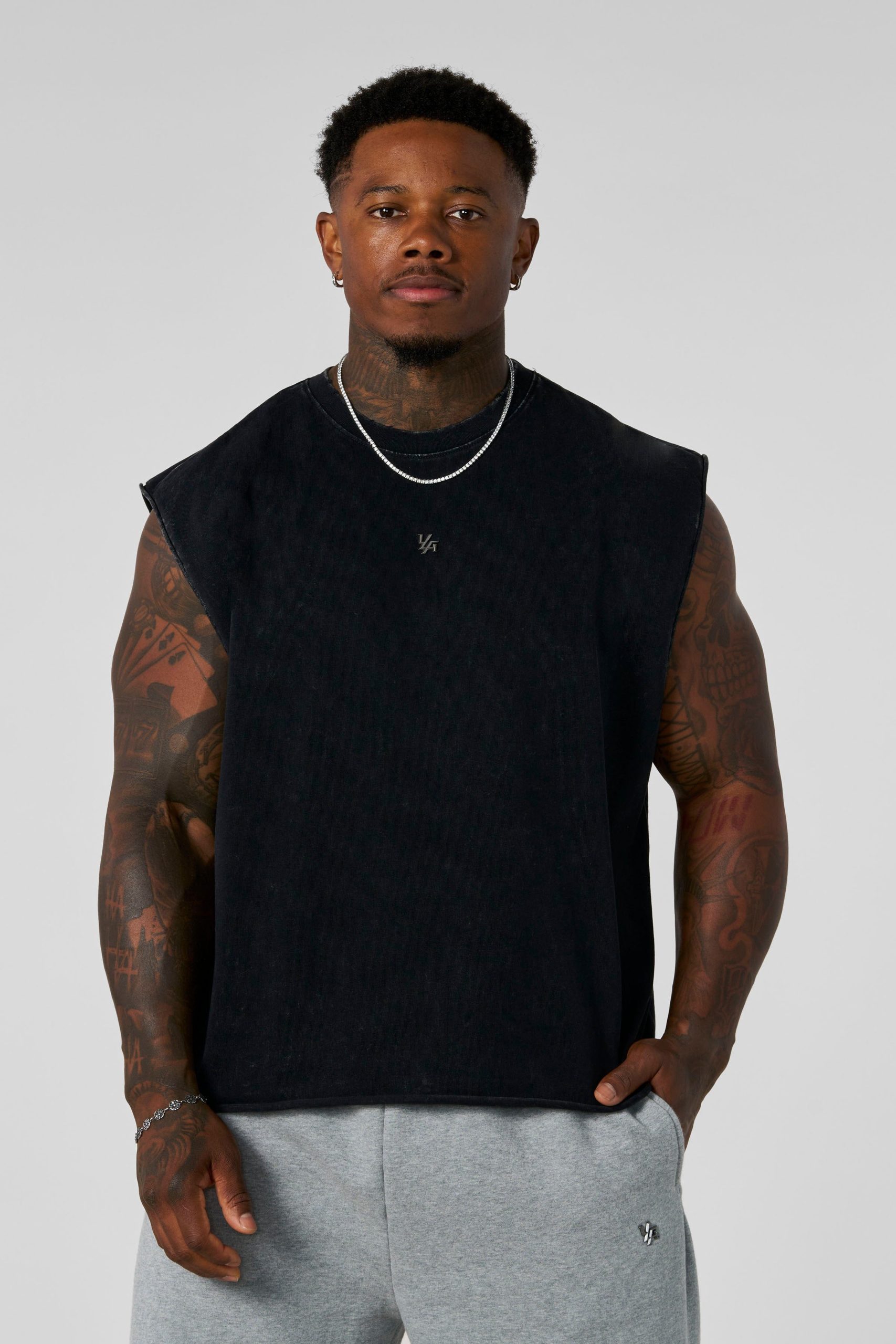 3035 - Elevated Essentials - Cut Offs - Image 7