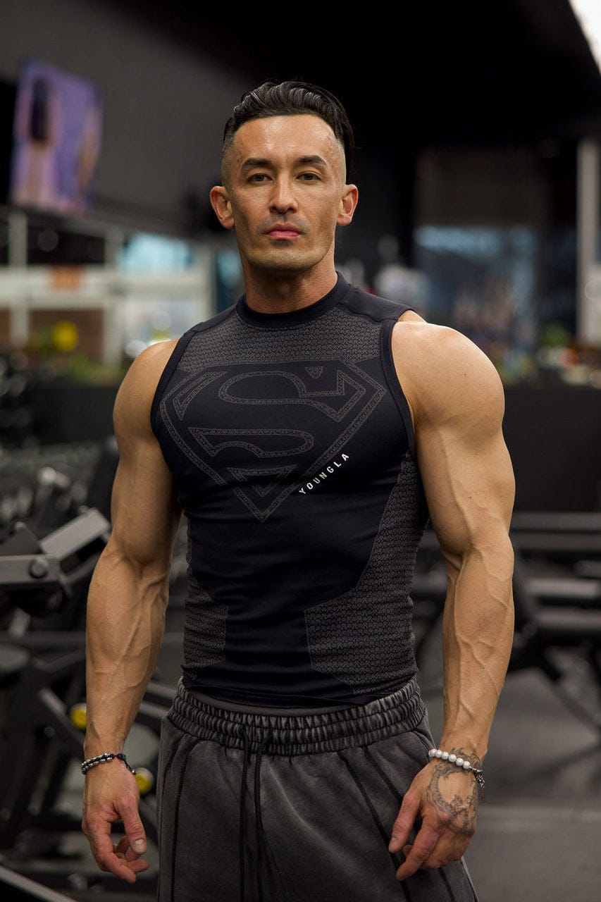 3047 - Superman Compression Tanks - Image 3