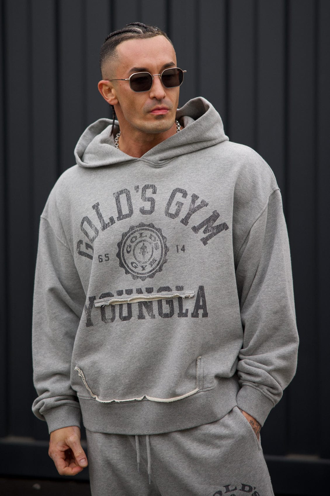 5167 - Gold's Iron Legacy Crest Hoodies - Image 5