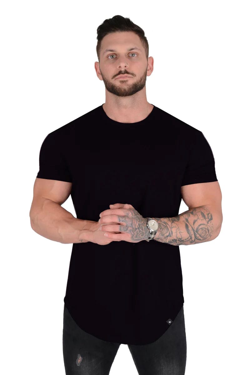 402 Perfect Tee - Scallop Bottom - Image 9
