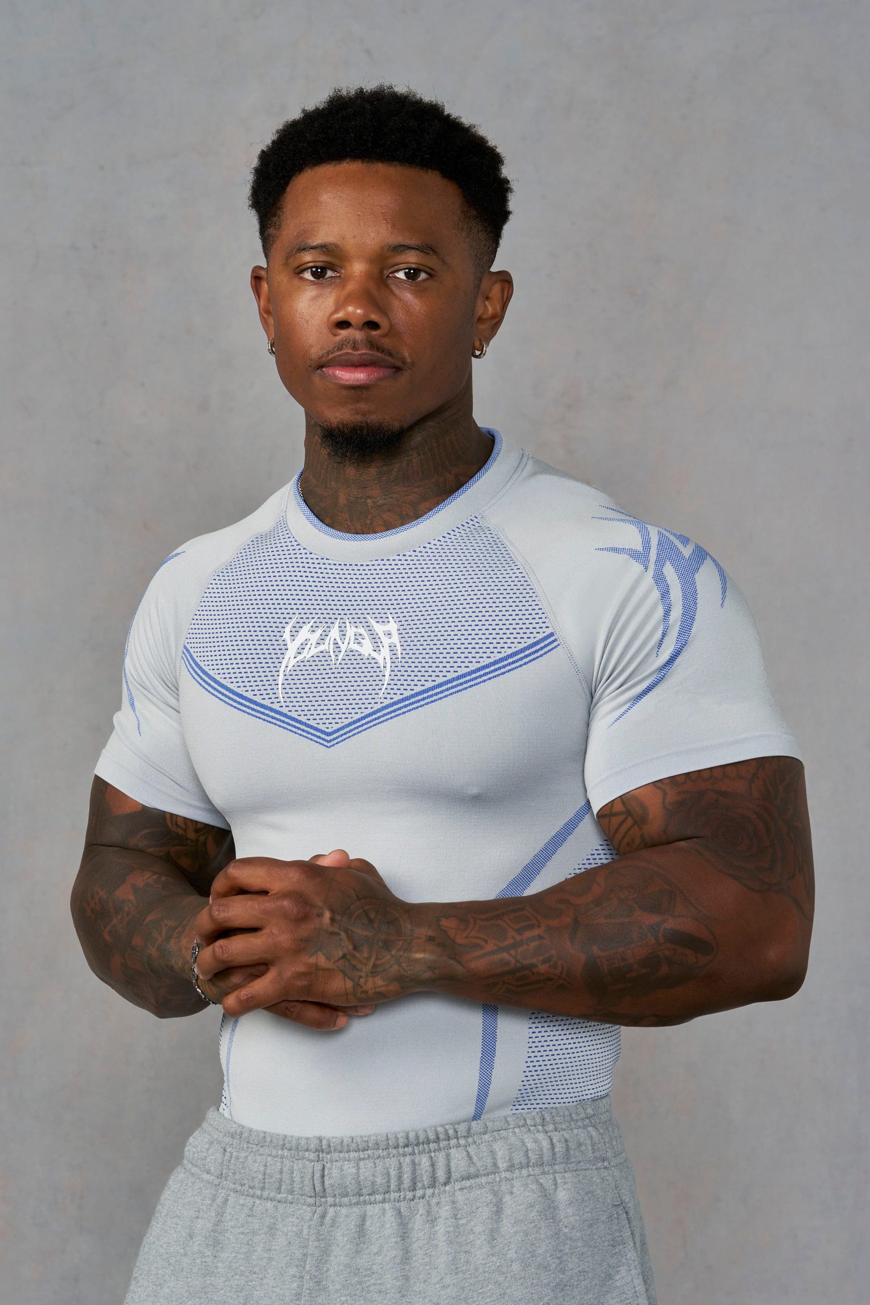 4065 - Warrior X Compression Tees - Image 11