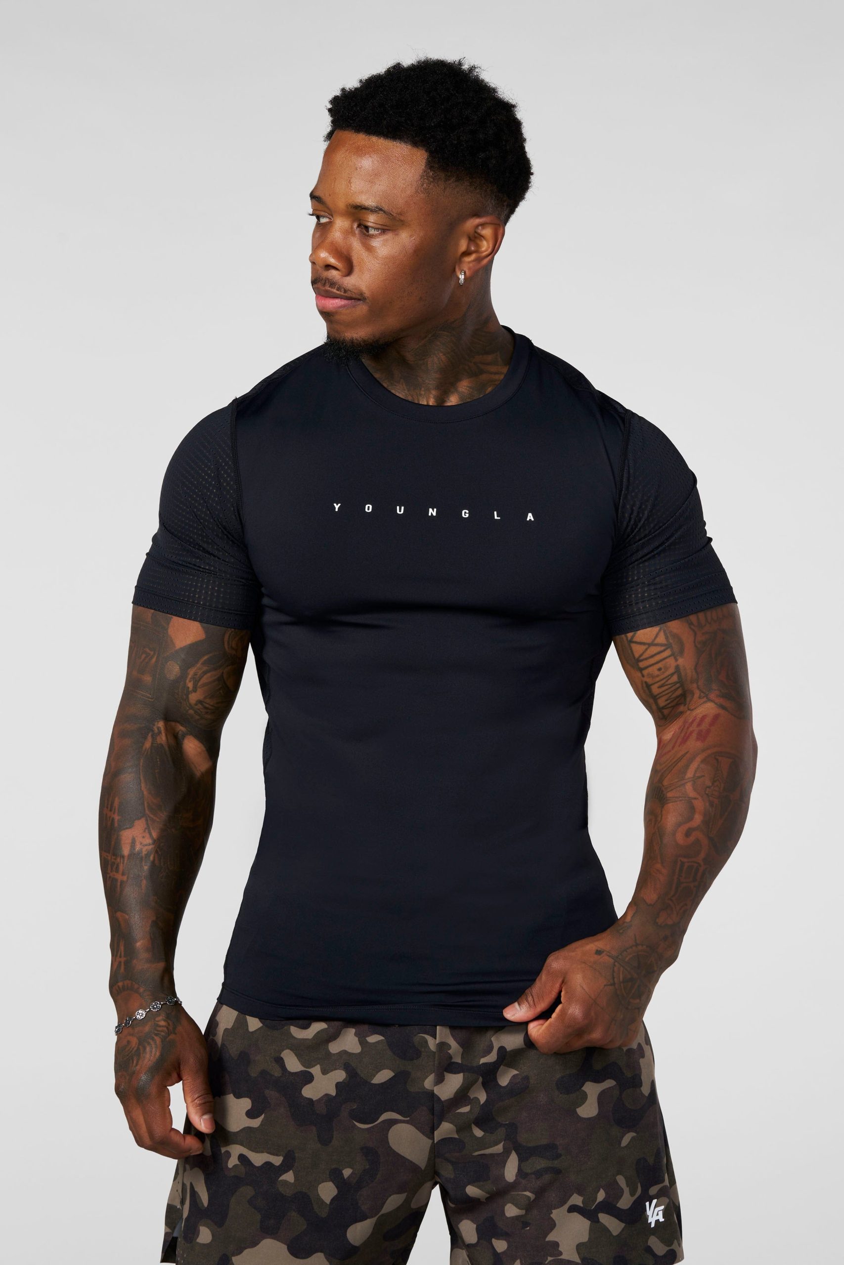 4083 - AirFlex Compression Tees - Image 8