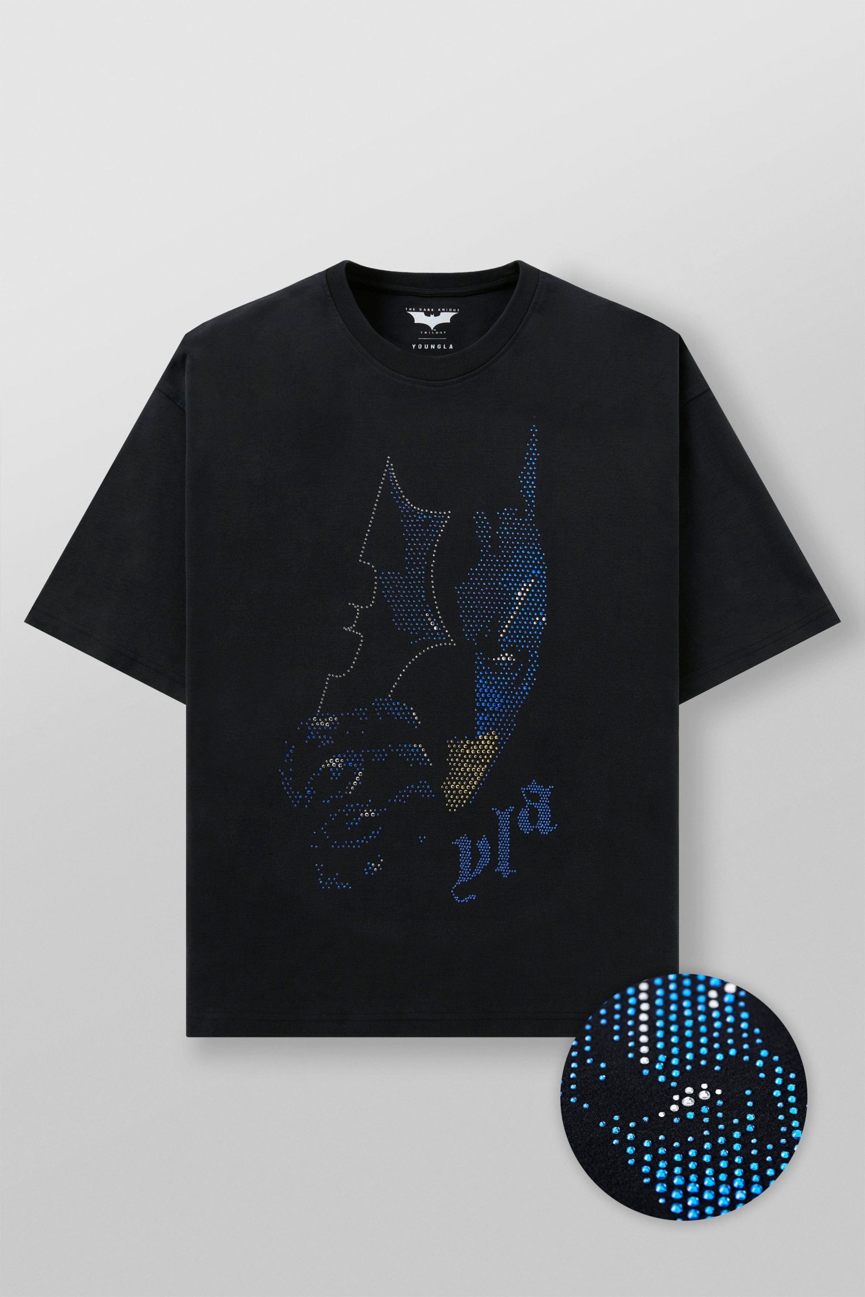 4257 - Batman Rhinestone Tees - Image 10