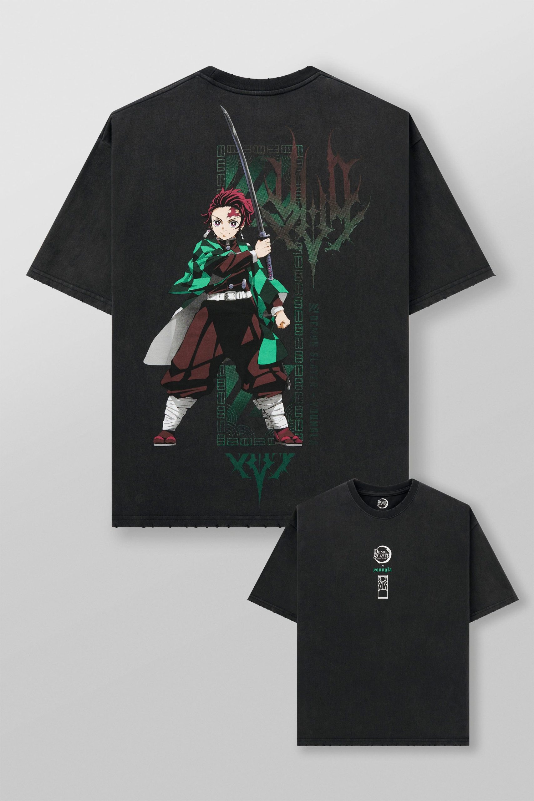 4266 - Demon Slayer: Kimetsu no Yaiba - Character Tees - Image 9