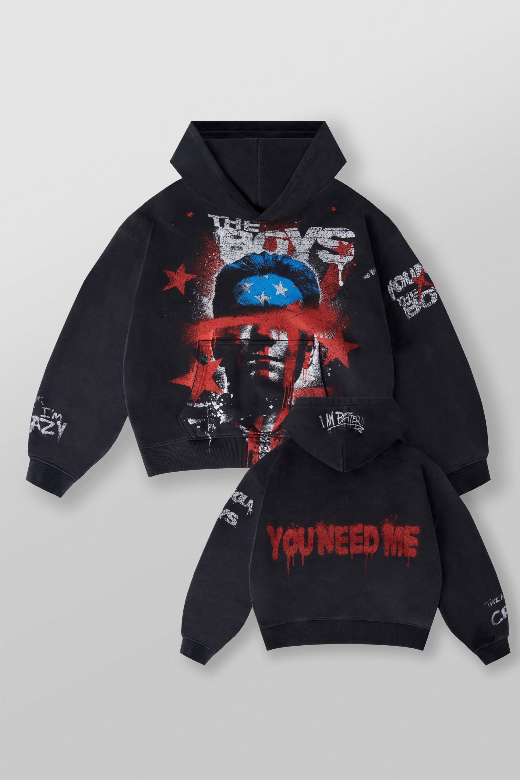 5076 - The Boys® Hoodies - Image 10