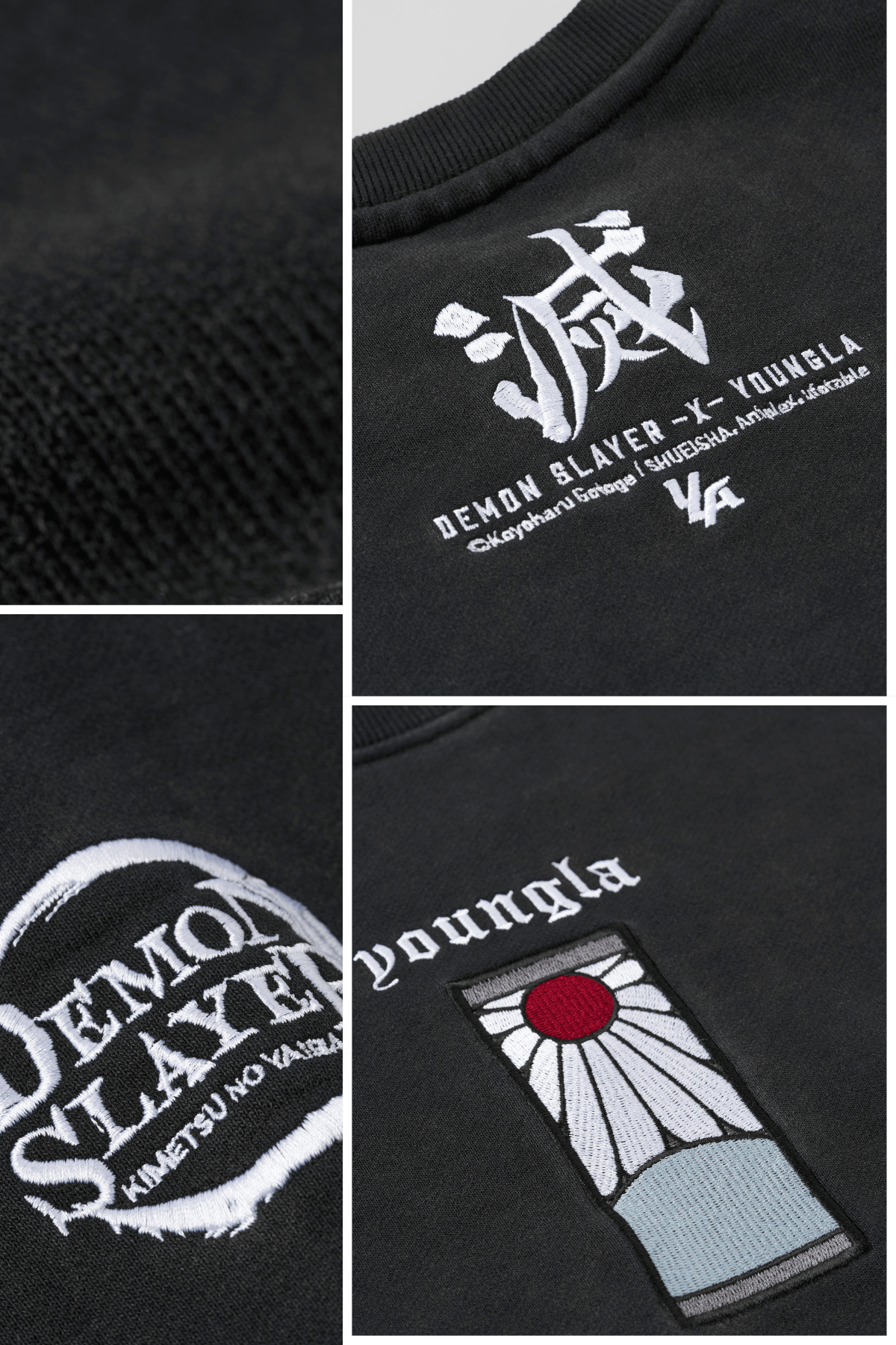 5196 - Demon Slayer: Kimetsu no Yaiba - Crewnecks - Image 3