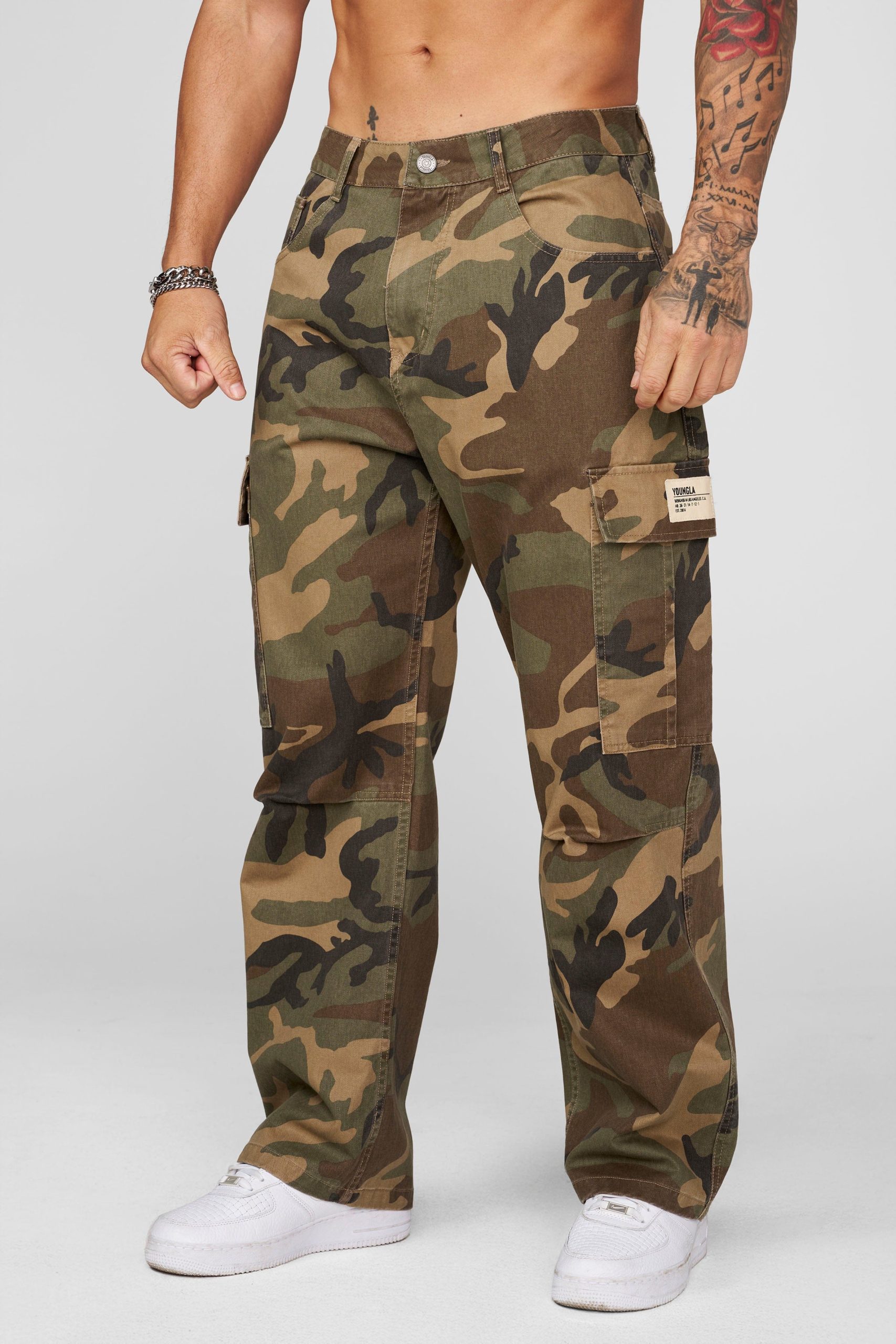 6047 - Classic Cargo Pants - Image 8