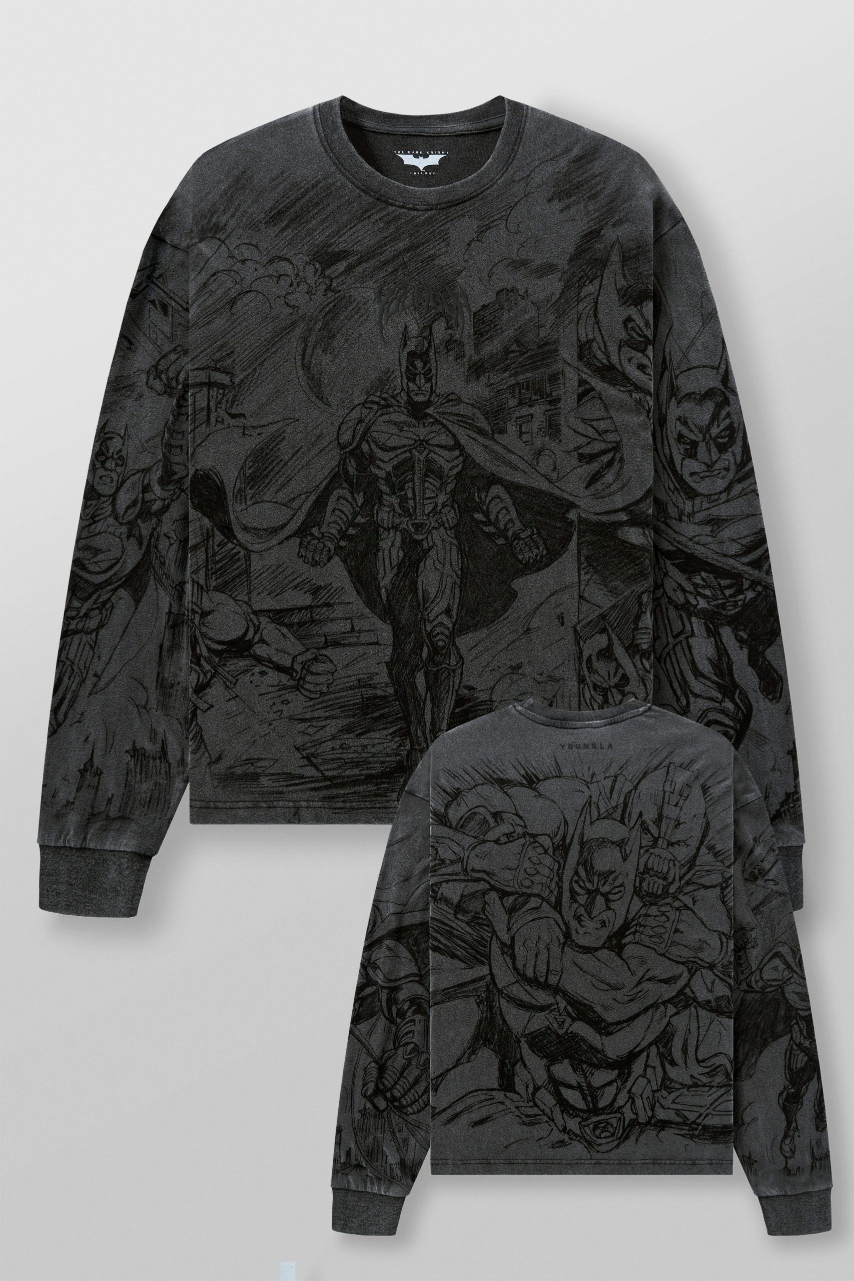 8002 - Batman Comic Longsleeves - Image 8