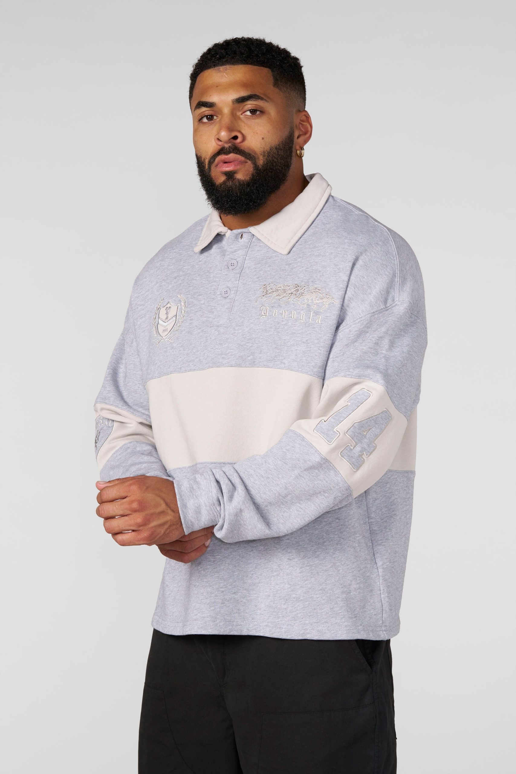 8045 - Polo Club Oversized Longsleeves - Image 9