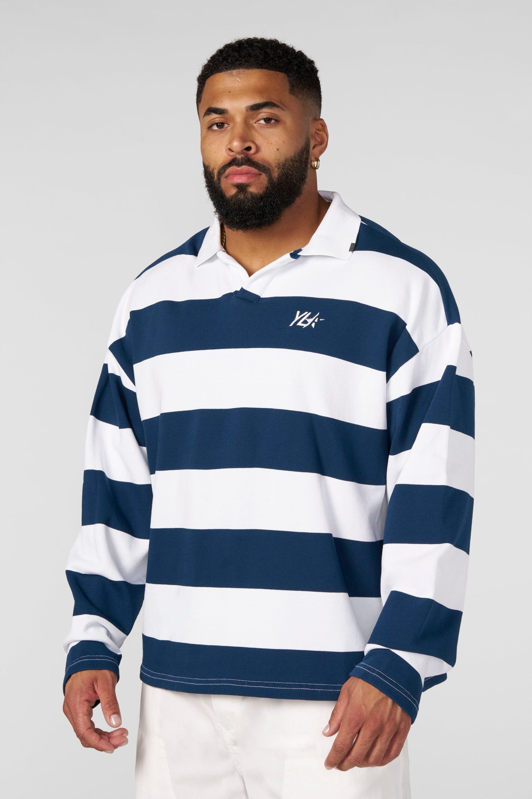 8069 - Menace Longsleeve Polo - Image 7