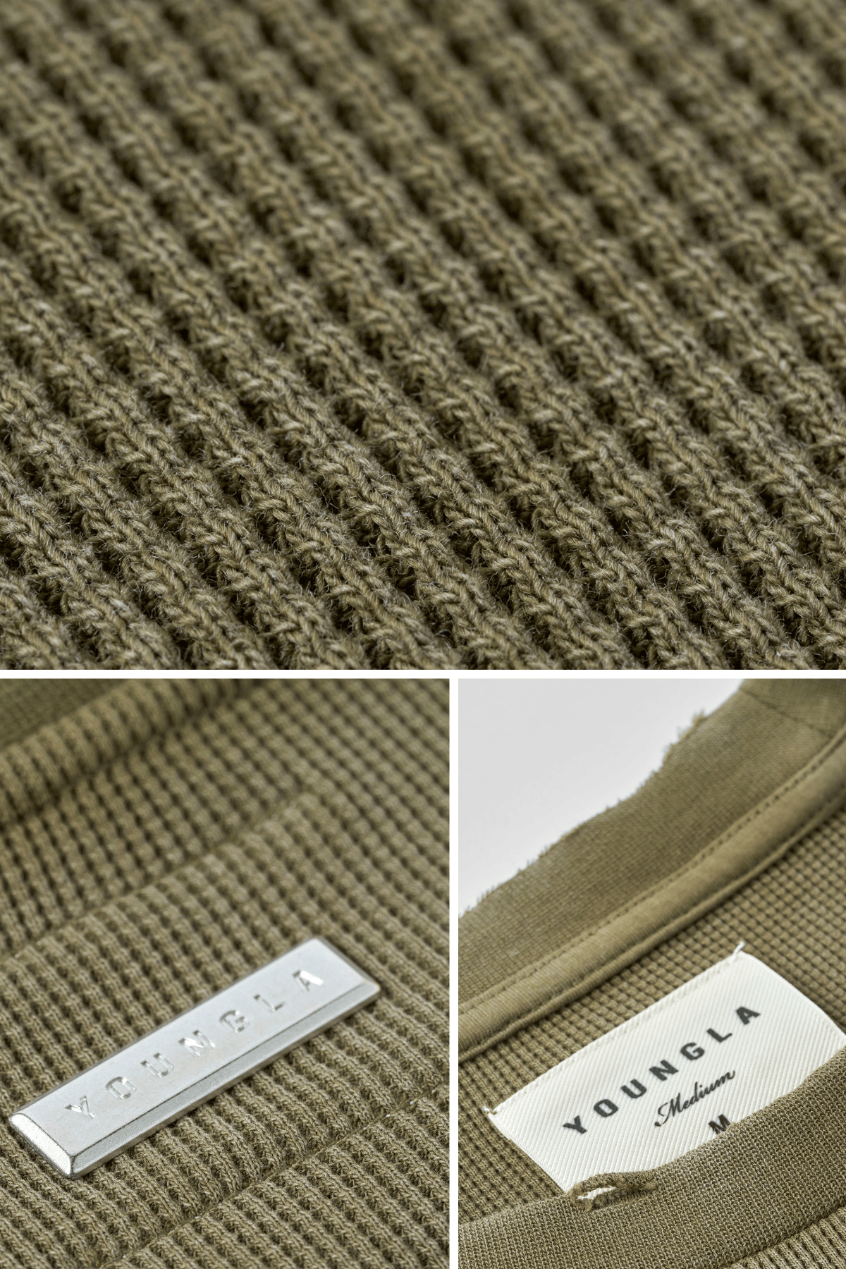 8094 - Tailored Waffle Longsleeves - Image 6
