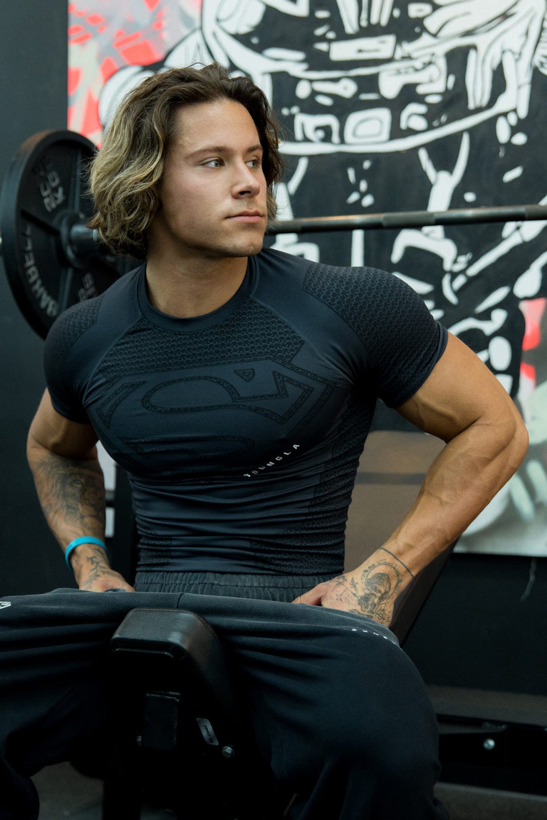 4117 - Superman Compression Tees - Image 9