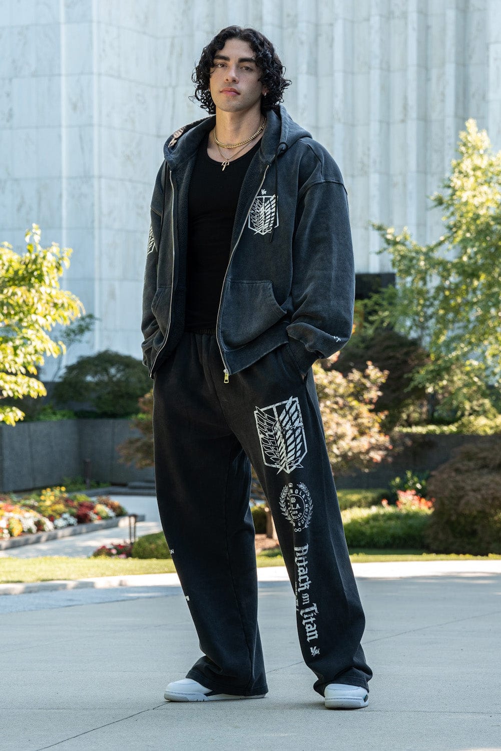 5138 - AOT© x YLA Zip-Up Hoodies - Image 3