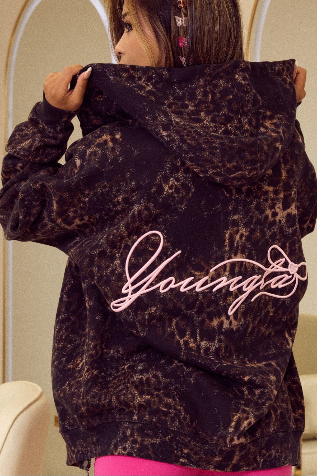 W533 Flashback Zip Hoodie - Image 5