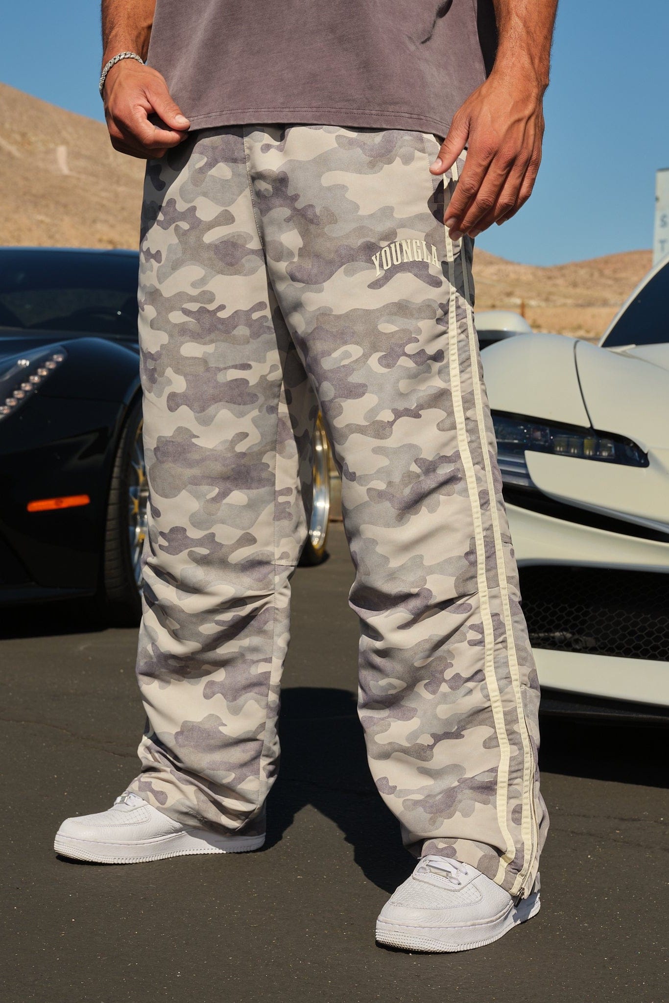 249 - Camo Flagship Track Pants - Image 3