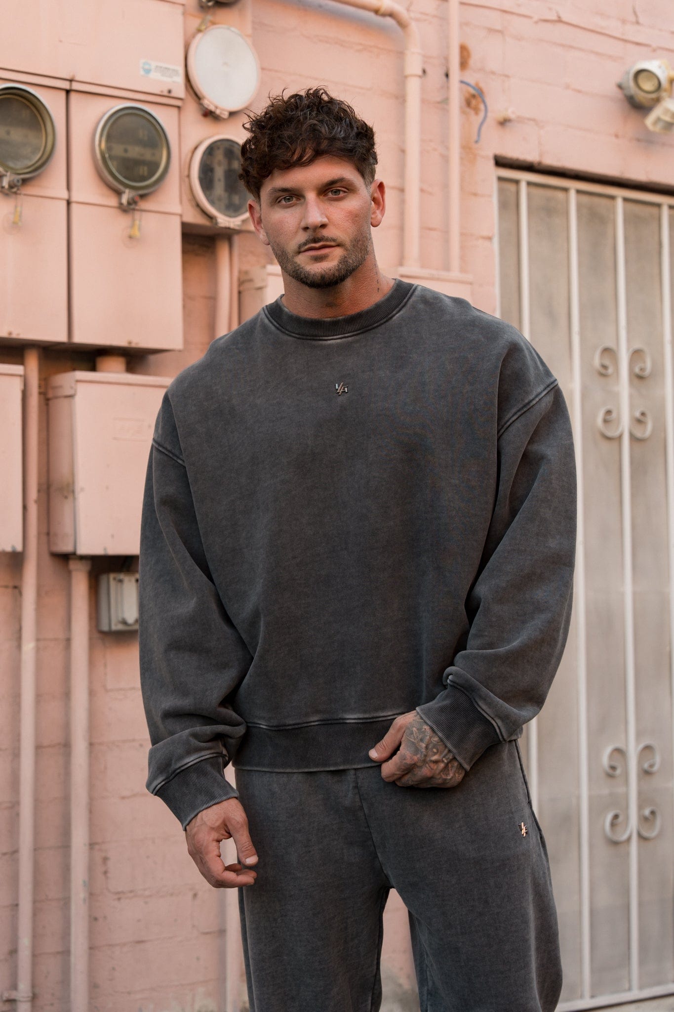 5095 - Elevated Essentials - Crewneck - Image 3