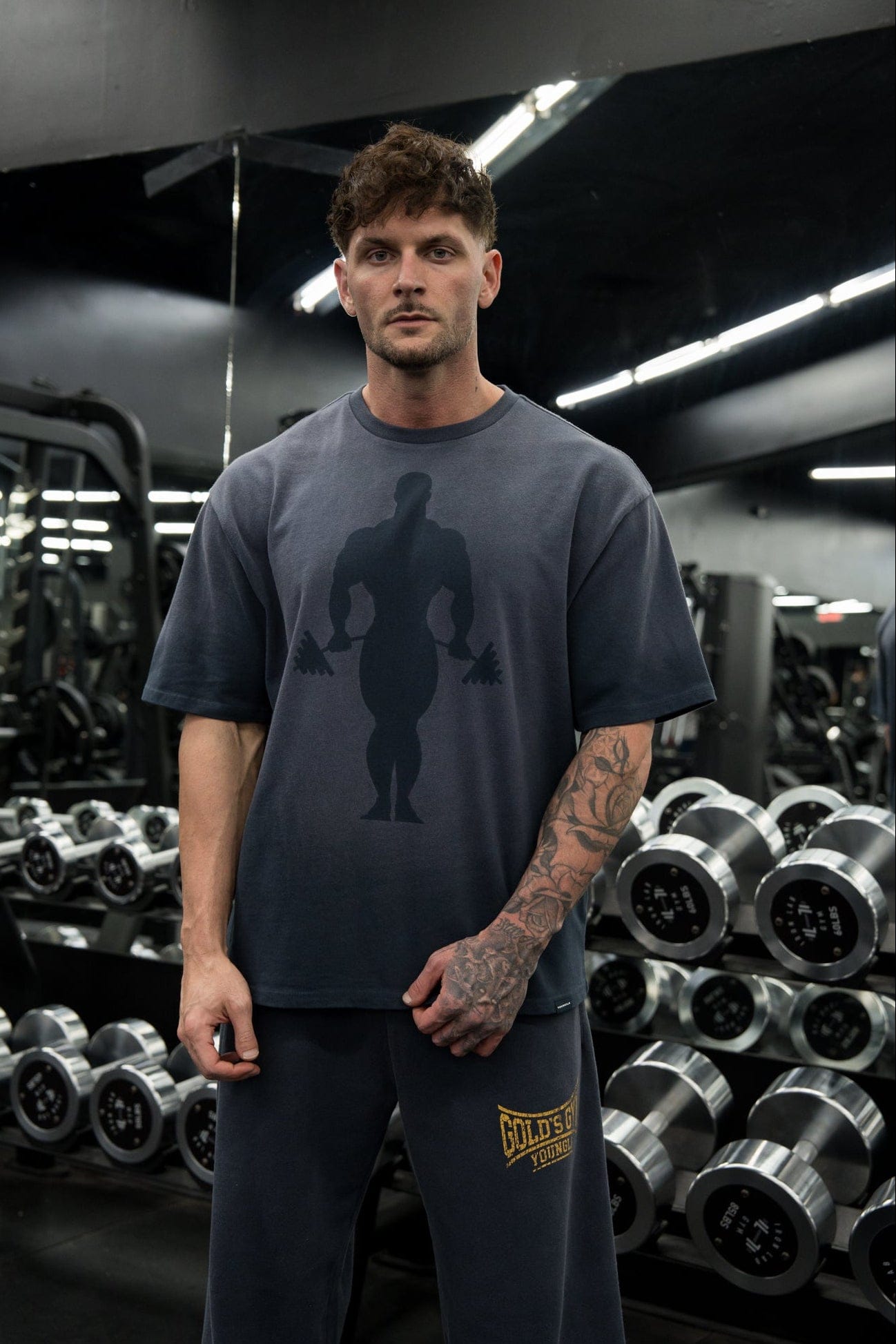 4285 - Gold's Iron Legacy Shadow Tees - Image 2