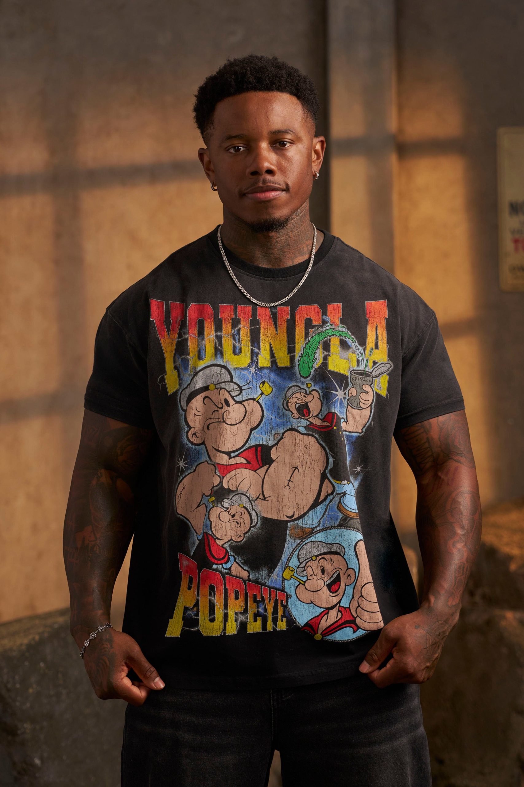 4011 - Popeye Flex Tees - Image 2