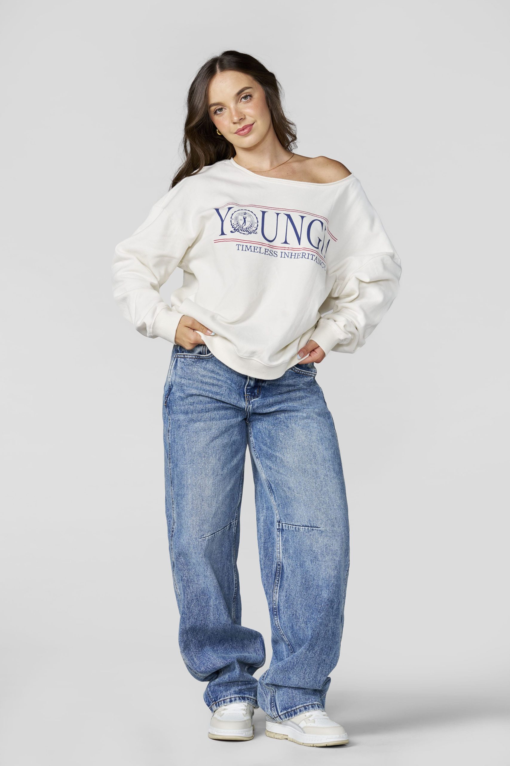 W2199 - 99 Barrel Jeans - Image 12