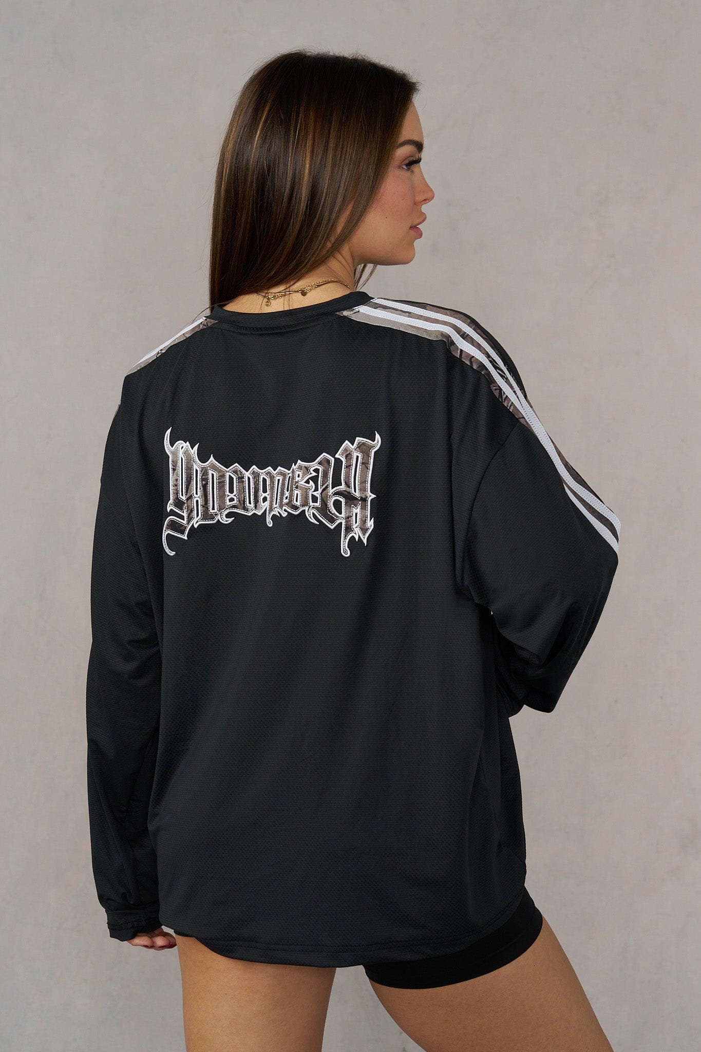 W4302 - Camo Longsleeve Jersey - Image 7