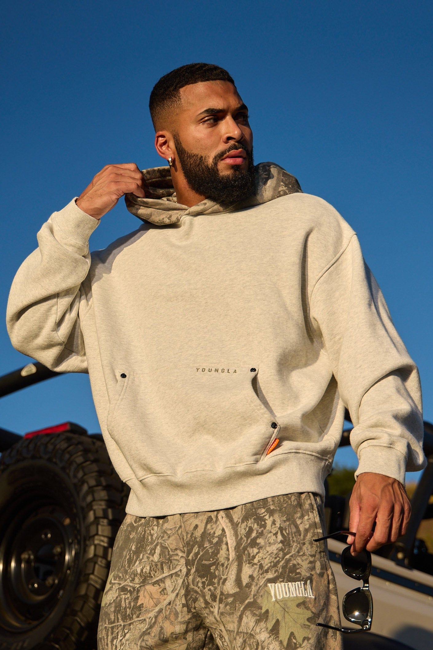 5098 - Tree Camo Hoodies - Image 3