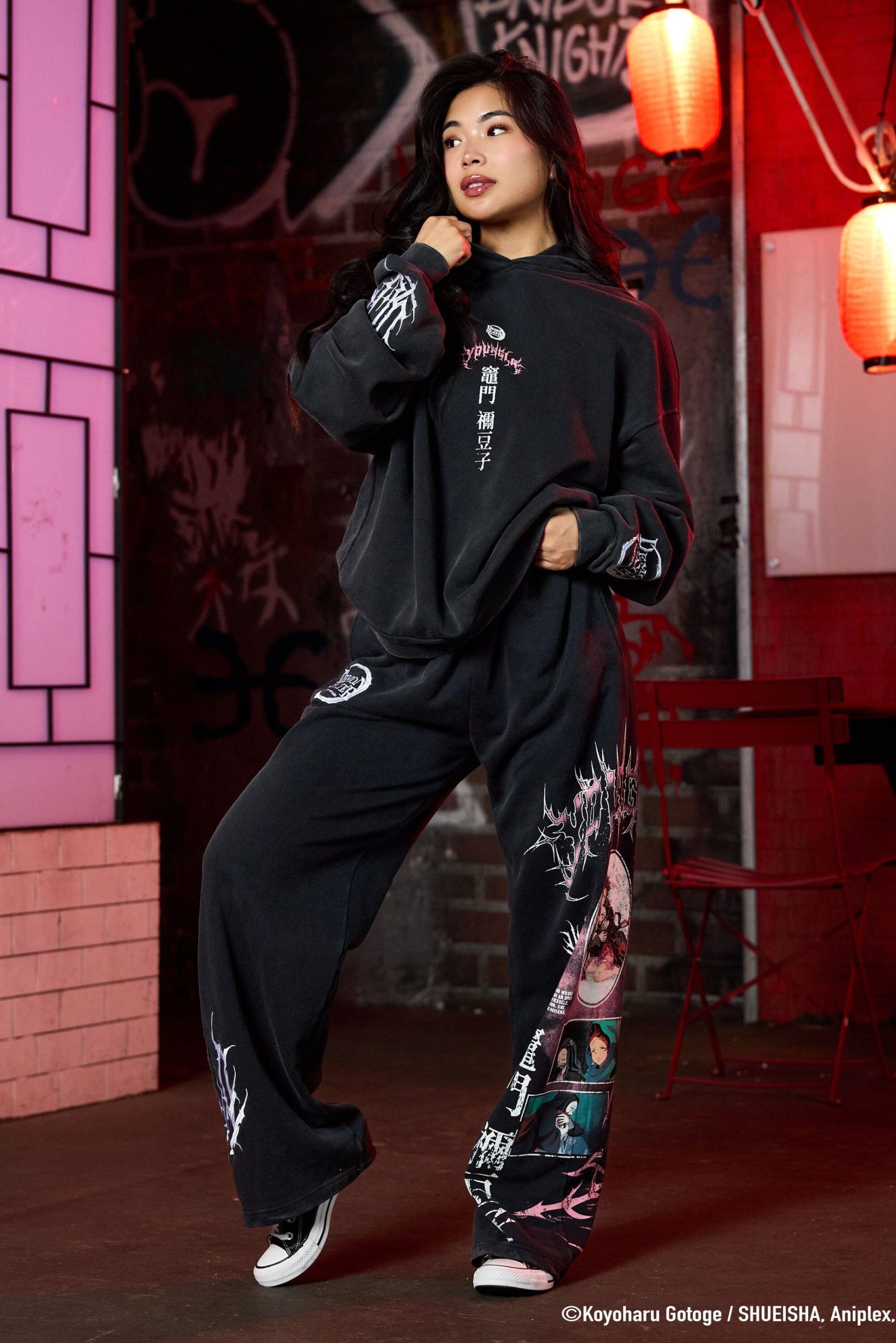 W2242 - Demon Slayer: Kimetsu no Yaiba - Joggers - Image 2