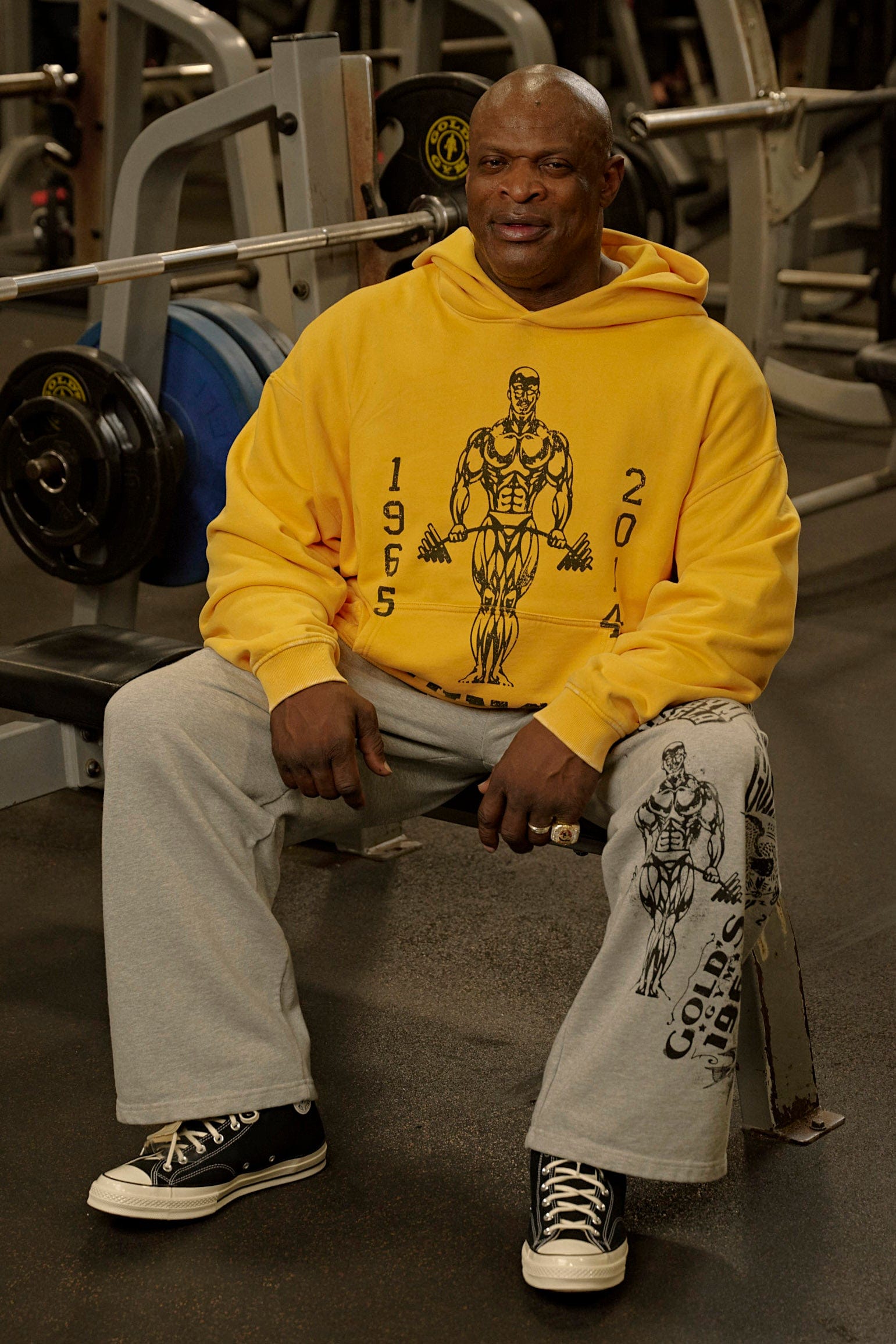 5152 - Golds Gym New Age Pullovers - Image 5