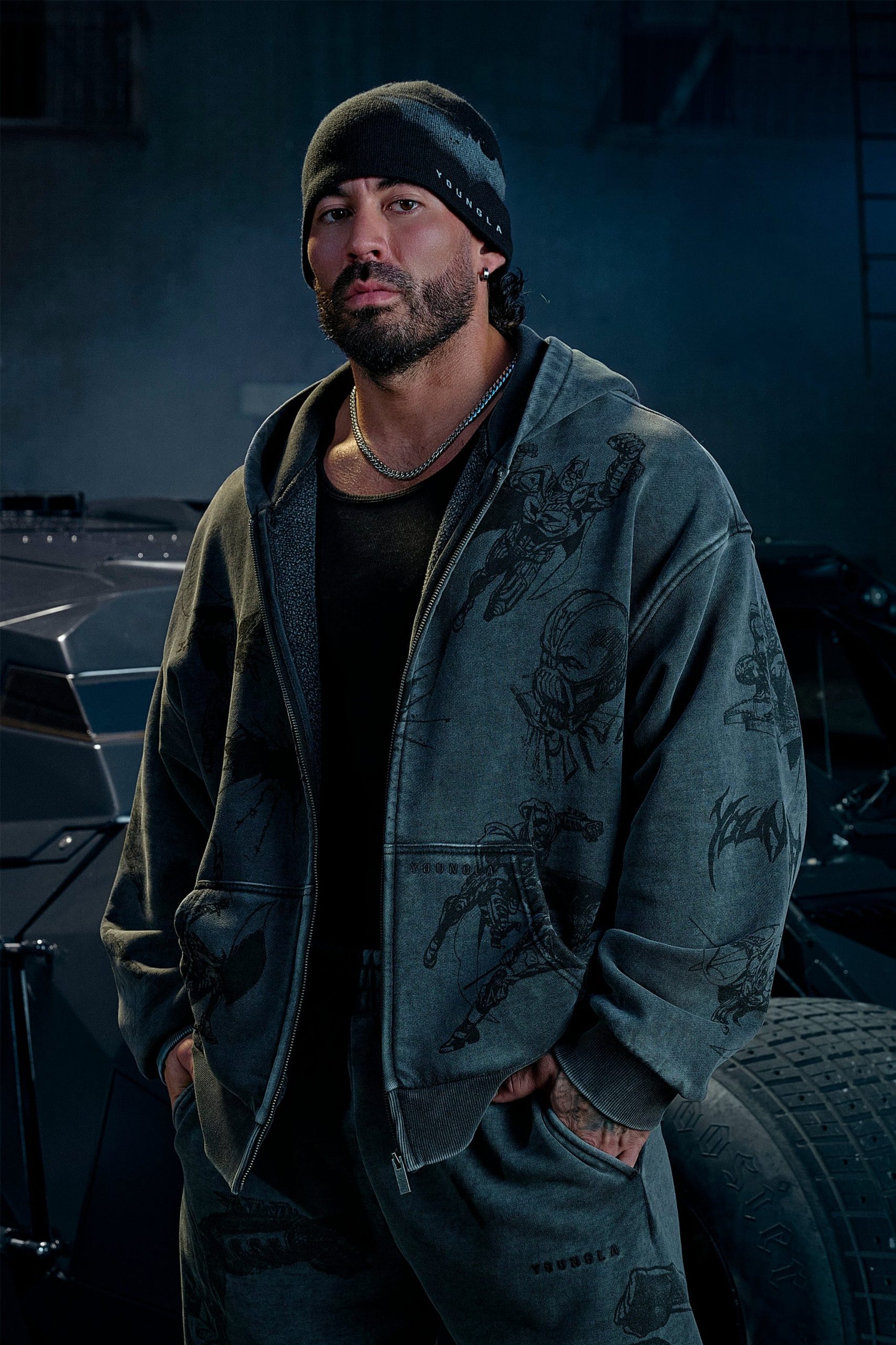 5211 - Batman Zip-Ups - Image 3