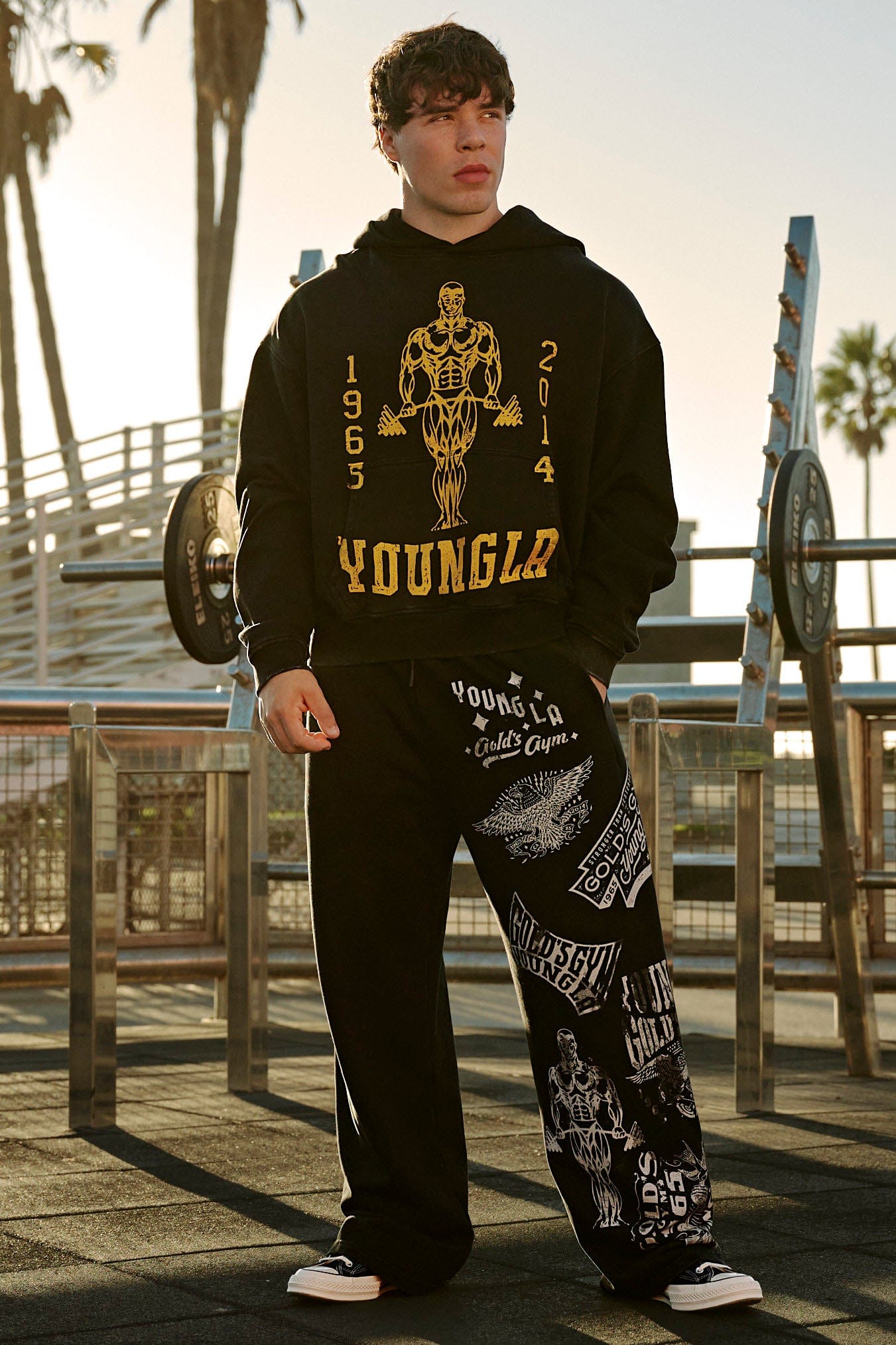5152 - Golds Gym New Age Pullovers - Image 3