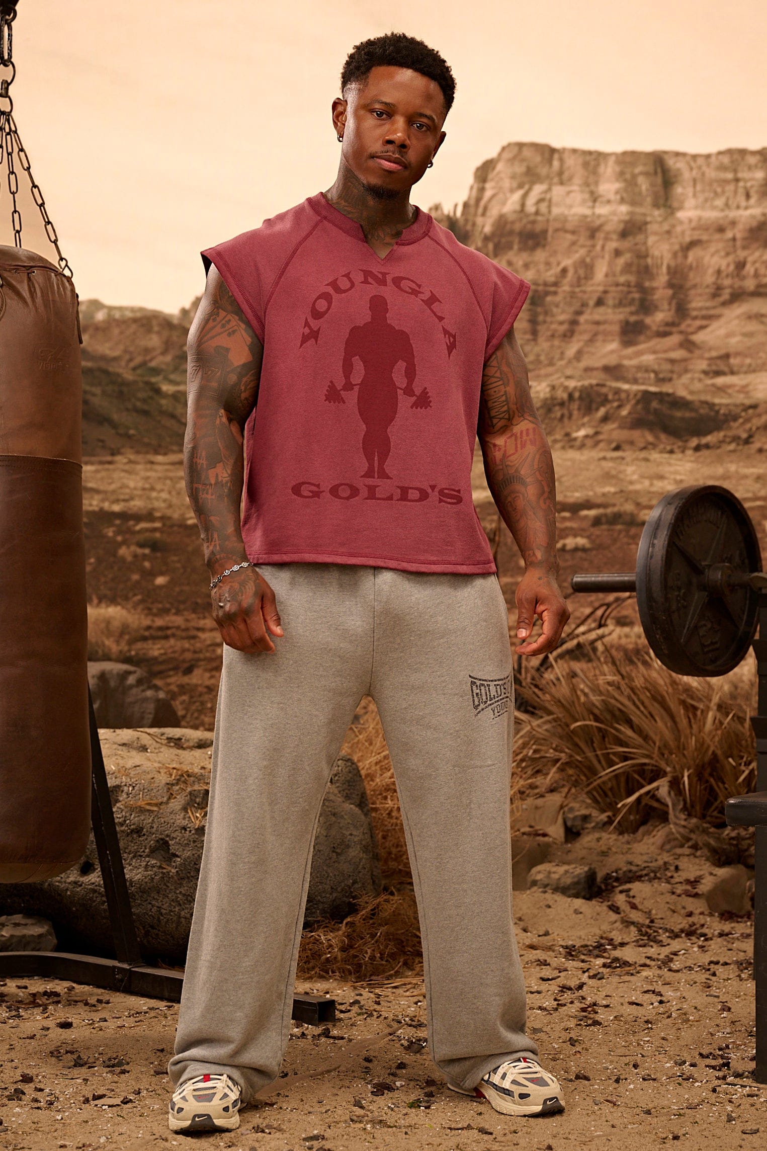2052 - Gold's Iron Legacy Heritage Sweats - Image 5