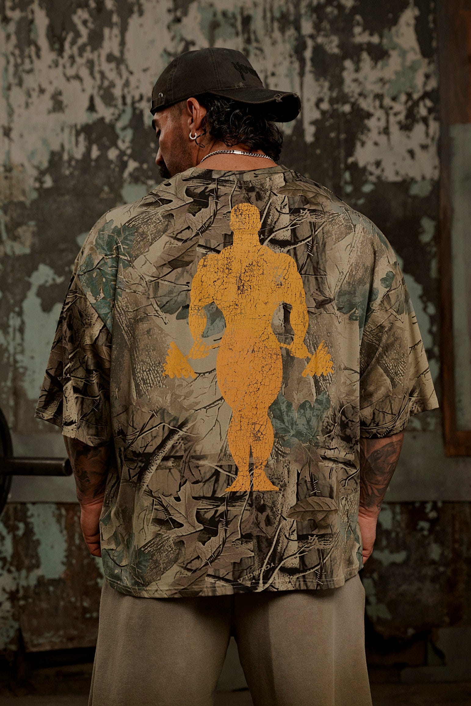 4248 - Gold's Iron Legacy Huge Tees - Image 6